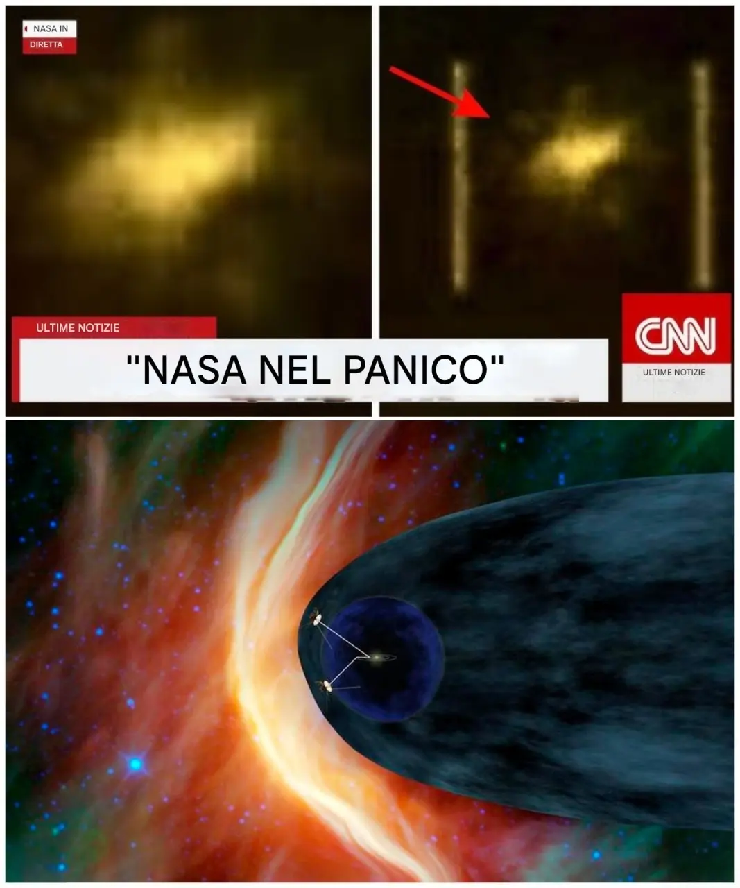 Cover Image for 🚨 VOYAGER 1 SCOPRE ANOMALIA COSMICA: COSA C’È OLTRE IL SISTEMA SOLARE STA FACENDO PANICARE GLI SCIENTIFICI