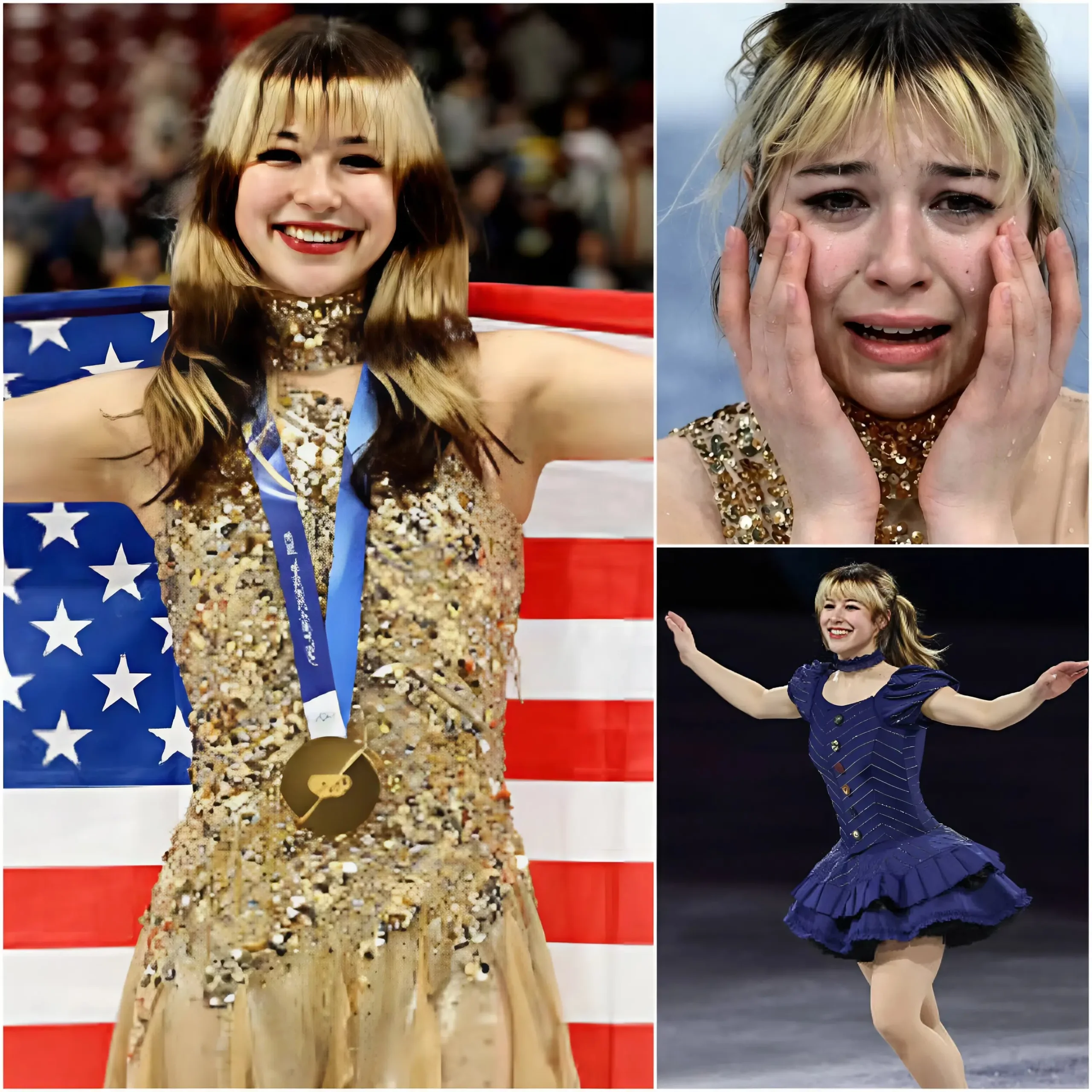 Cover Image for “I HAD TO GIVE UP MY DREAM” Once considered a rare talent on the ice, Alysa suddenly walked away at her peak—a decision that left experts full of regret. But for her, it was an “escape” from the harsh pressure behind the spotlight. She REVEALS 1 detail from the past that moved everyone