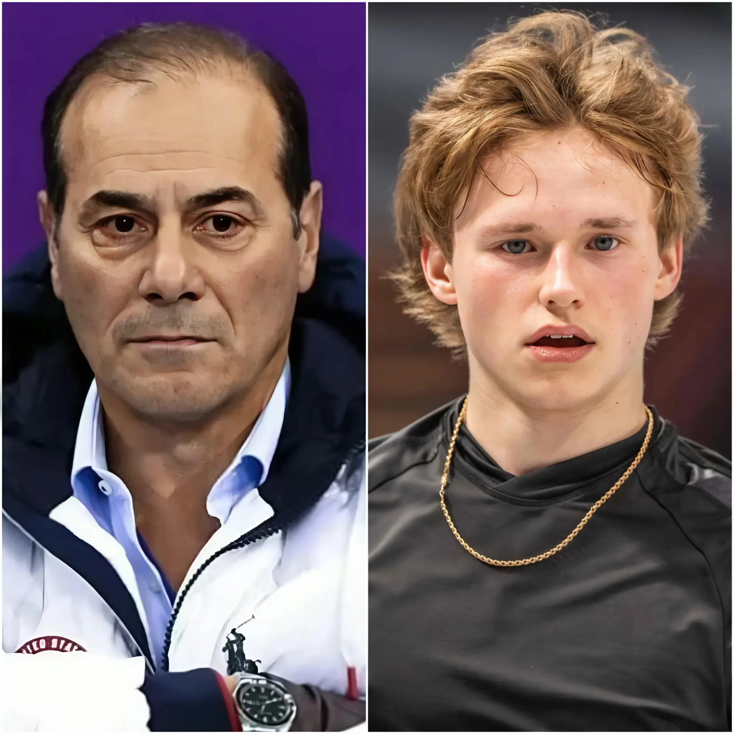 Cover Image for 🚨 SHOCKING: Ilia Malinin “cuts ties” with coach Rafael Arutyunyan — “I need to go my own way”