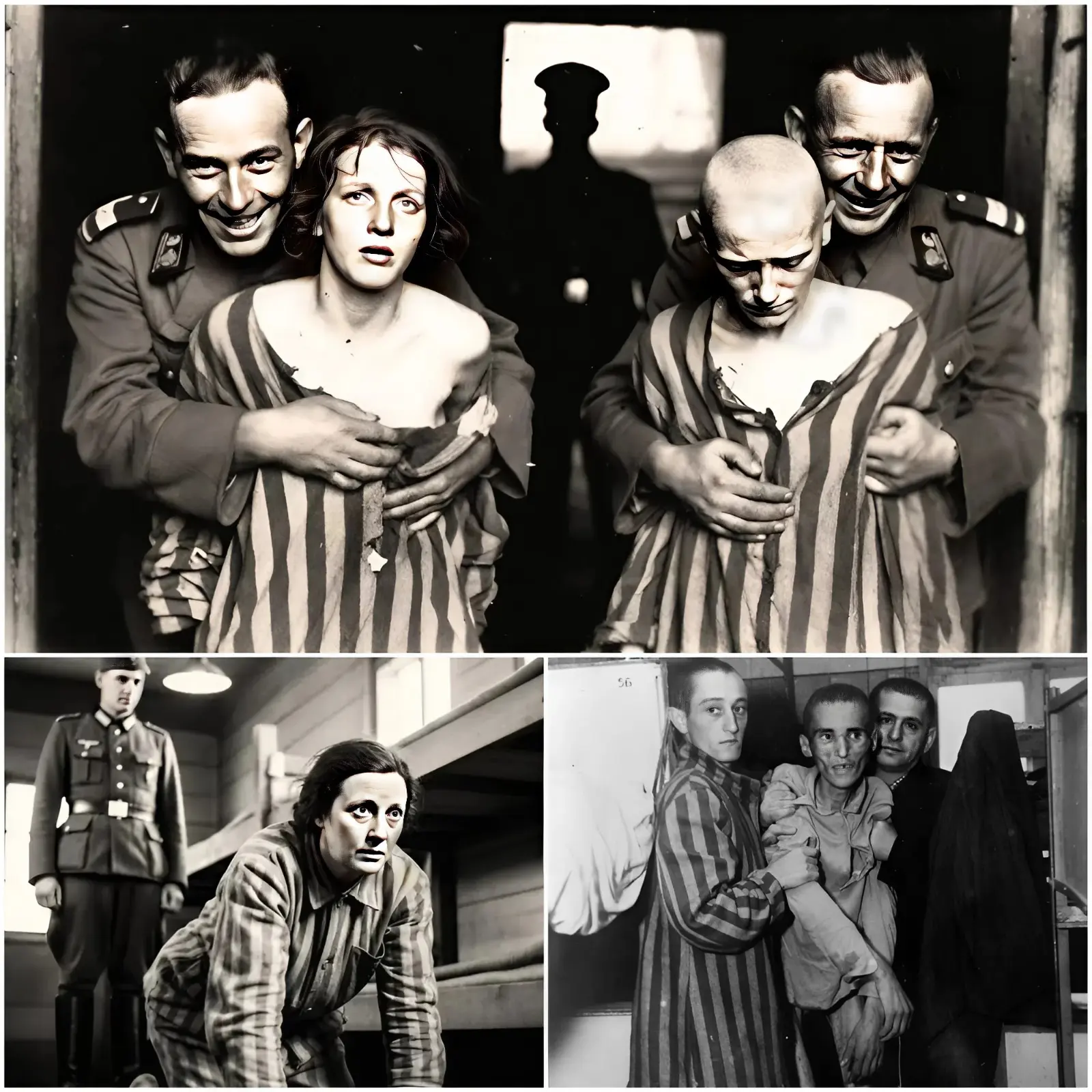 Cover Image for “Mi fa male quando mi siedo”: la silenziosa brutalità di ciò che i soldati tedeschi facevano alle prigioniere francesi.