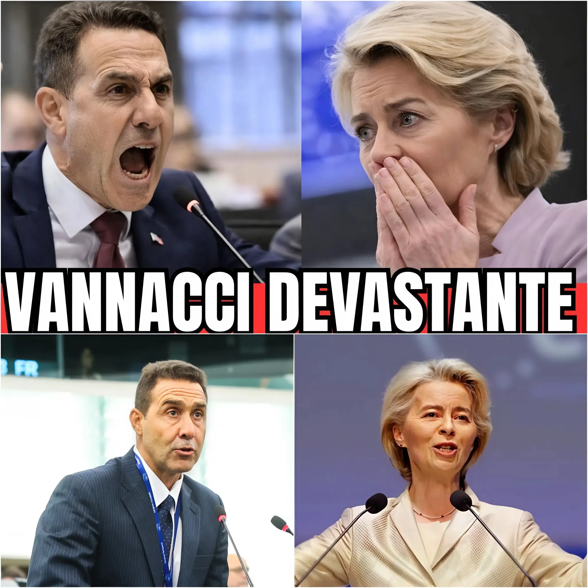 Cover Image for Scossa politica a Bruxelles: Roberto Vannacci rompe gli schemi e chiede apertamente di riattivare le forniture di gas russo, mettendo nel mirino il Green Deal europeo!