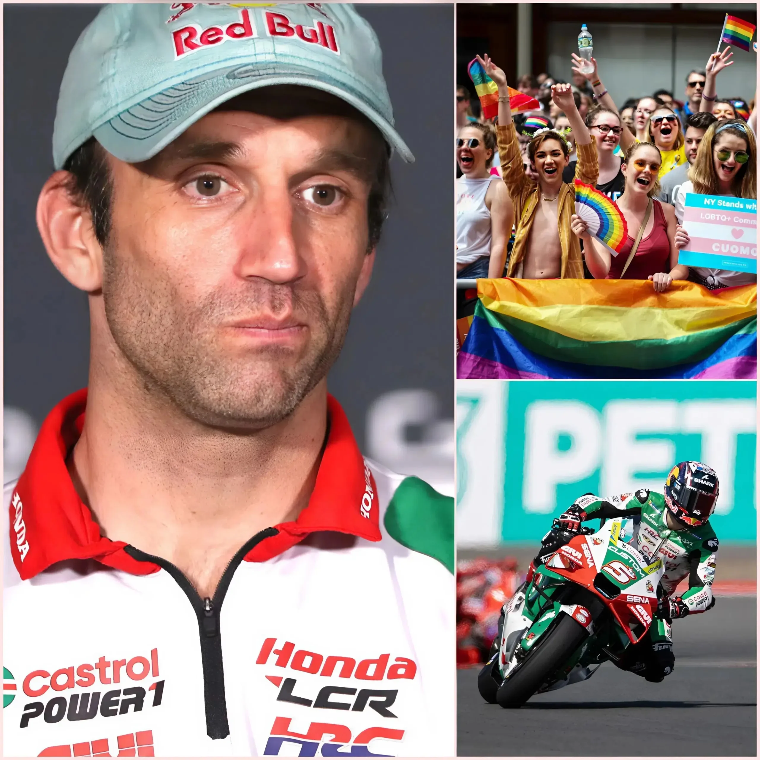 Cover Image for 🚨INFO FLASH : Le pilote de MotoGP Johann Zarco fait l’objet d’un boycott après ses propos sur l’exposition des enfants aux dessins animés LGBTQ+. Il a affirmé que les enfants devaient être élevés selon les « valeurs traditionnelles » et que les adultes devaient les laisser profiter de leur enfance. –