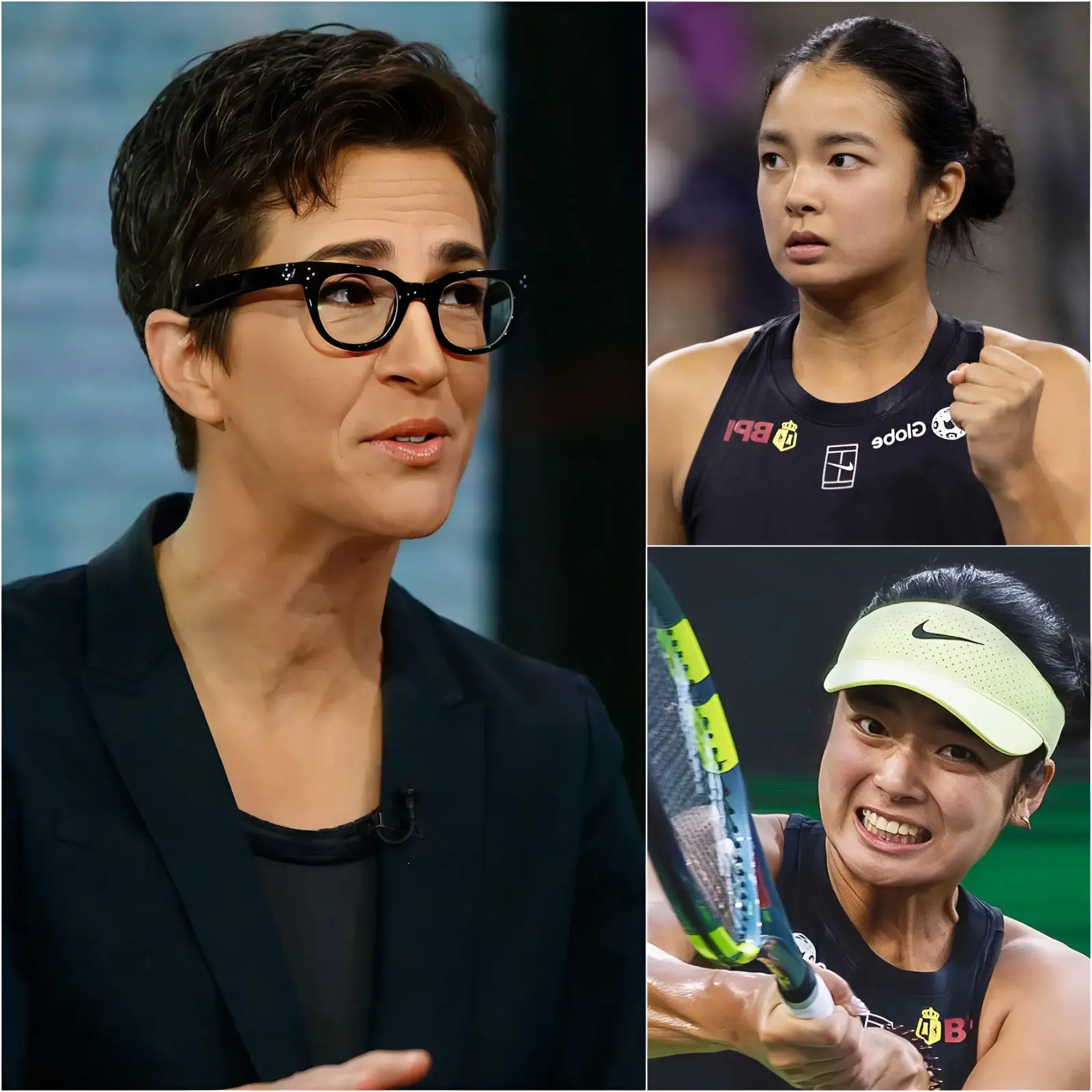 Cover Image for 🚨 “She’s just a tennis player from a country that doesn’t even register on the world map and doesn’t deserve my respect.” With that single, cutting sentence, Rachel Maddow ignited an unexpected media firestorm. After the White House issued a rare public statement praising Alexandra Eala for bringing pride and glory to the Philippines through her stunning victories on the WTA Tour