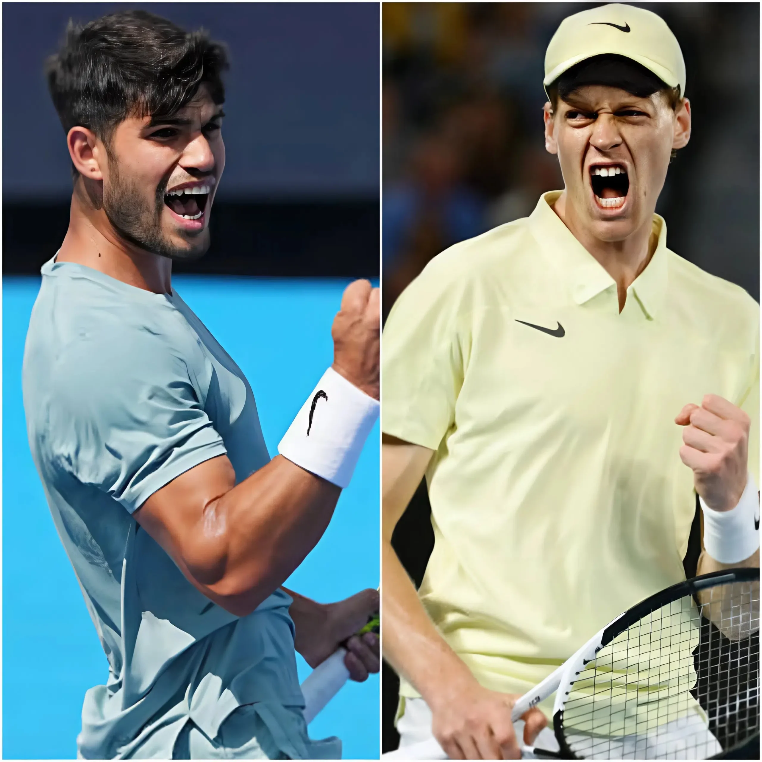 Cover Image for 🚨 “No dejaré que ganes” Alcaraz hace una DECLARACIÓN antes del torneo en Miami! El “ENCUENTRO” entre Carlos Alcaraz y Jannik Sinner se calienta más que nunca tras aparecer información de que el tenista español ha preparado un “plan especial” que despierta mucha CURIOSIDAD👇👇