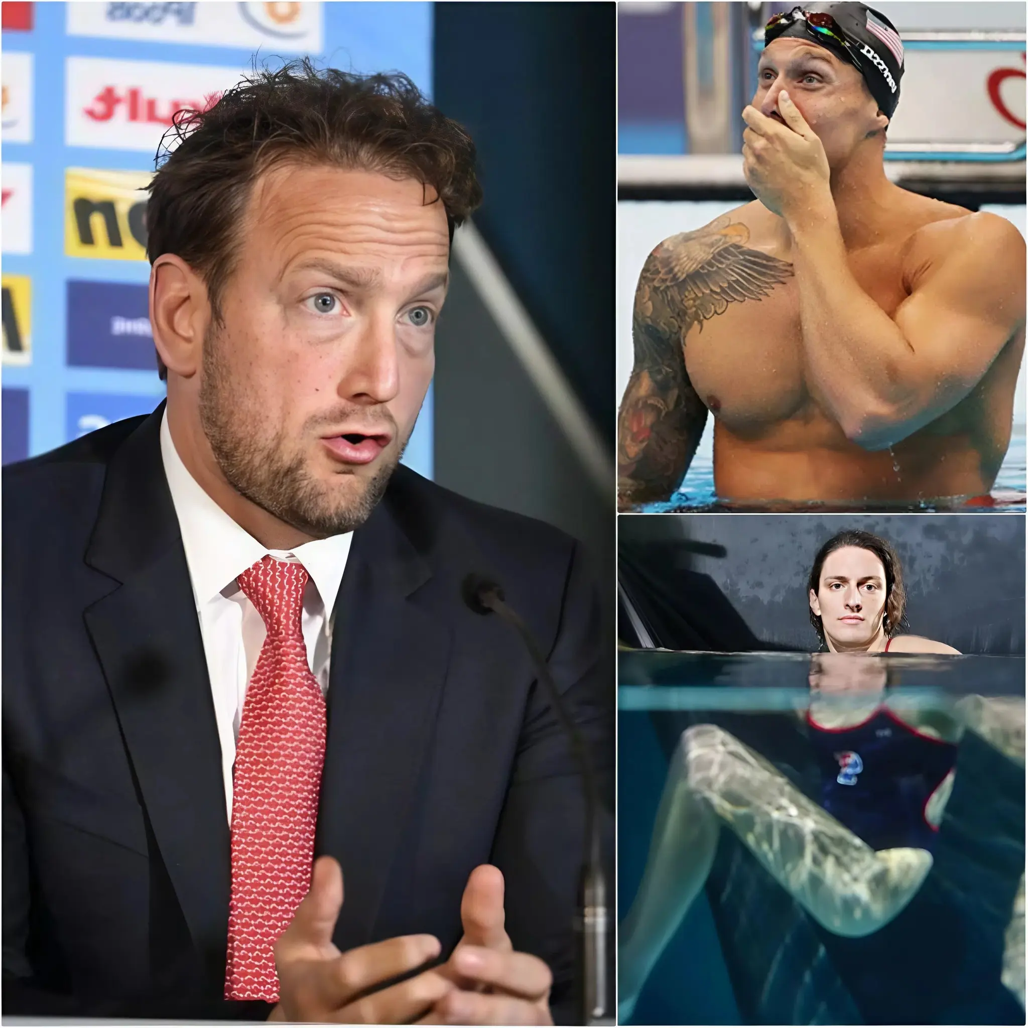 Cover Image for SHOCKING NEWS: Young American swimming star Caeleb Dressel has become the first male swimmer to declare he would withdraw from the US team if tickets were sold to LGBT athletes