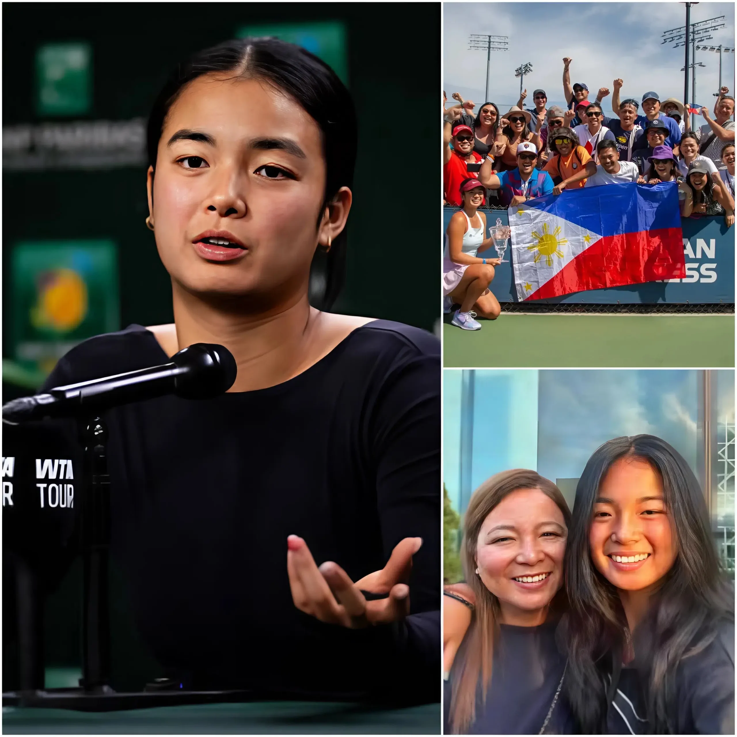 Cover Image for 🚨 SHOCKING LIVE: “We were wrong, Alex Eala! We apologize!” Criticism collapses as Alex responds with grace.