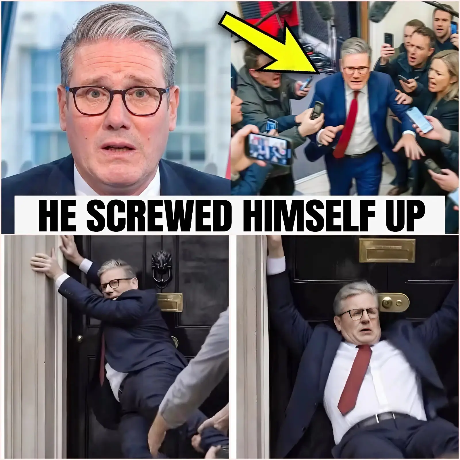 Cover Image for Starmer Does The UNTHINKABLE in front of MILLIONS!!!