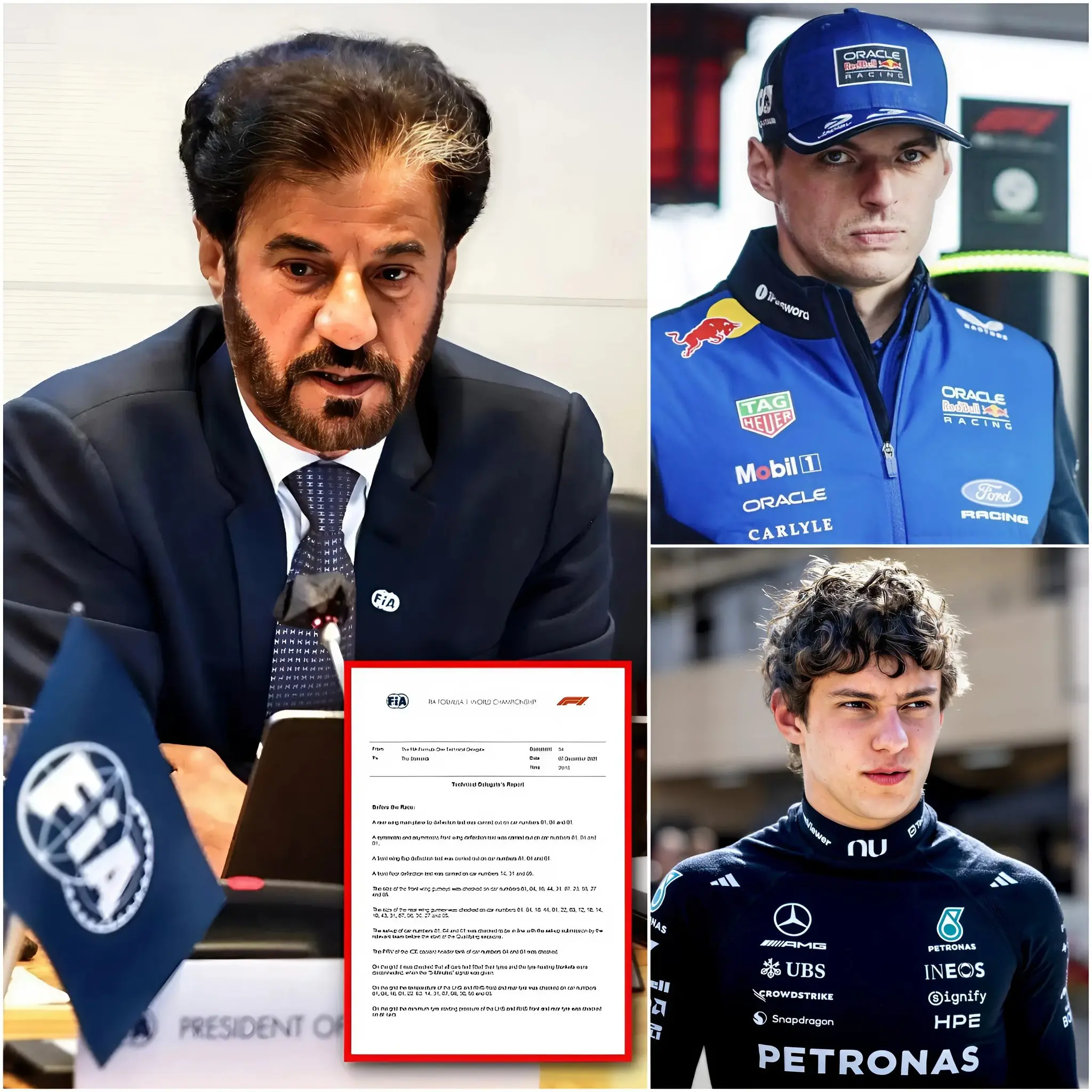 Cover Image for IT’S TIME WE KNOW THE TRUTH! 🚨 The FIA has officially released the results of the urgent investigation after suspicious signals were detected regarding Mercedes’s engine, right after the Chinese Grand Prix. The preliminary conclusion was published at lightning speed