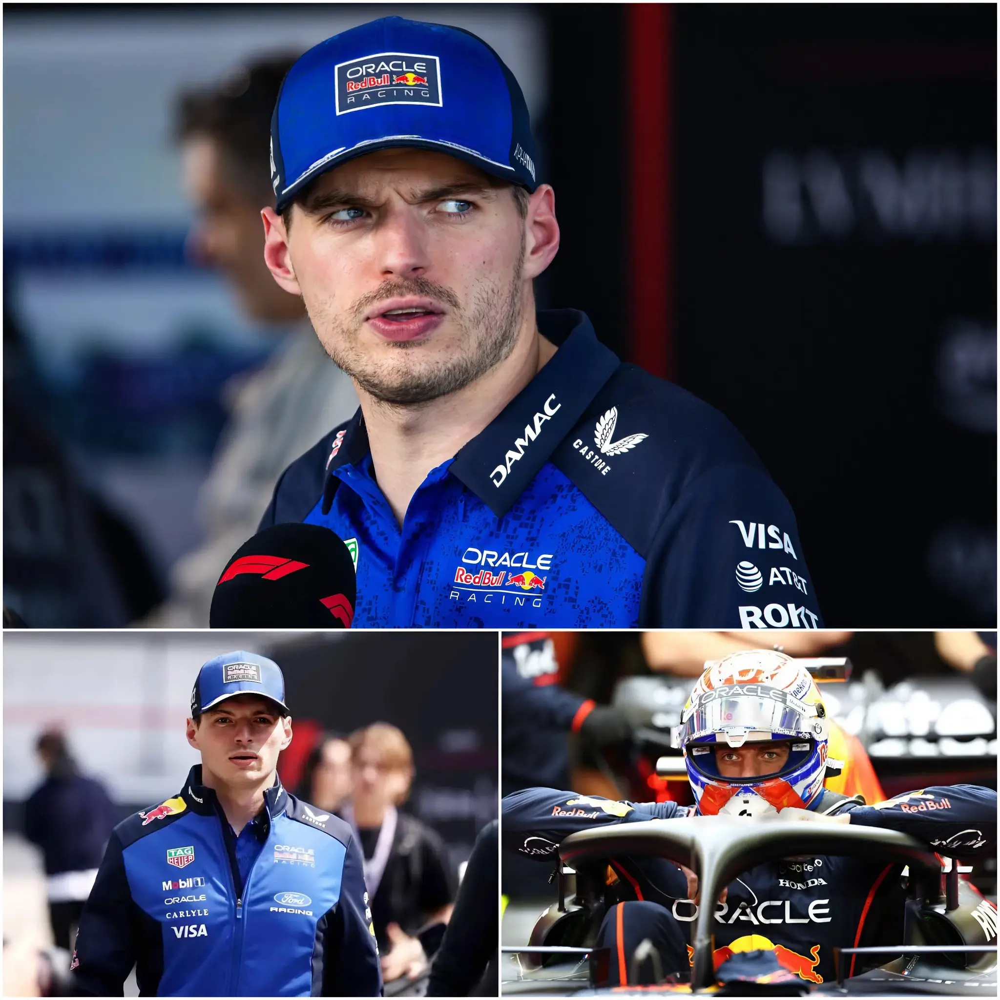 Cover Image for 🚨“If I walk away, F1 will feel the impact immediately — the entire sport could start to collapse.” — Max Verstappen issued a sharp and uncompromising warning following a series of opening races in the 2026 season,