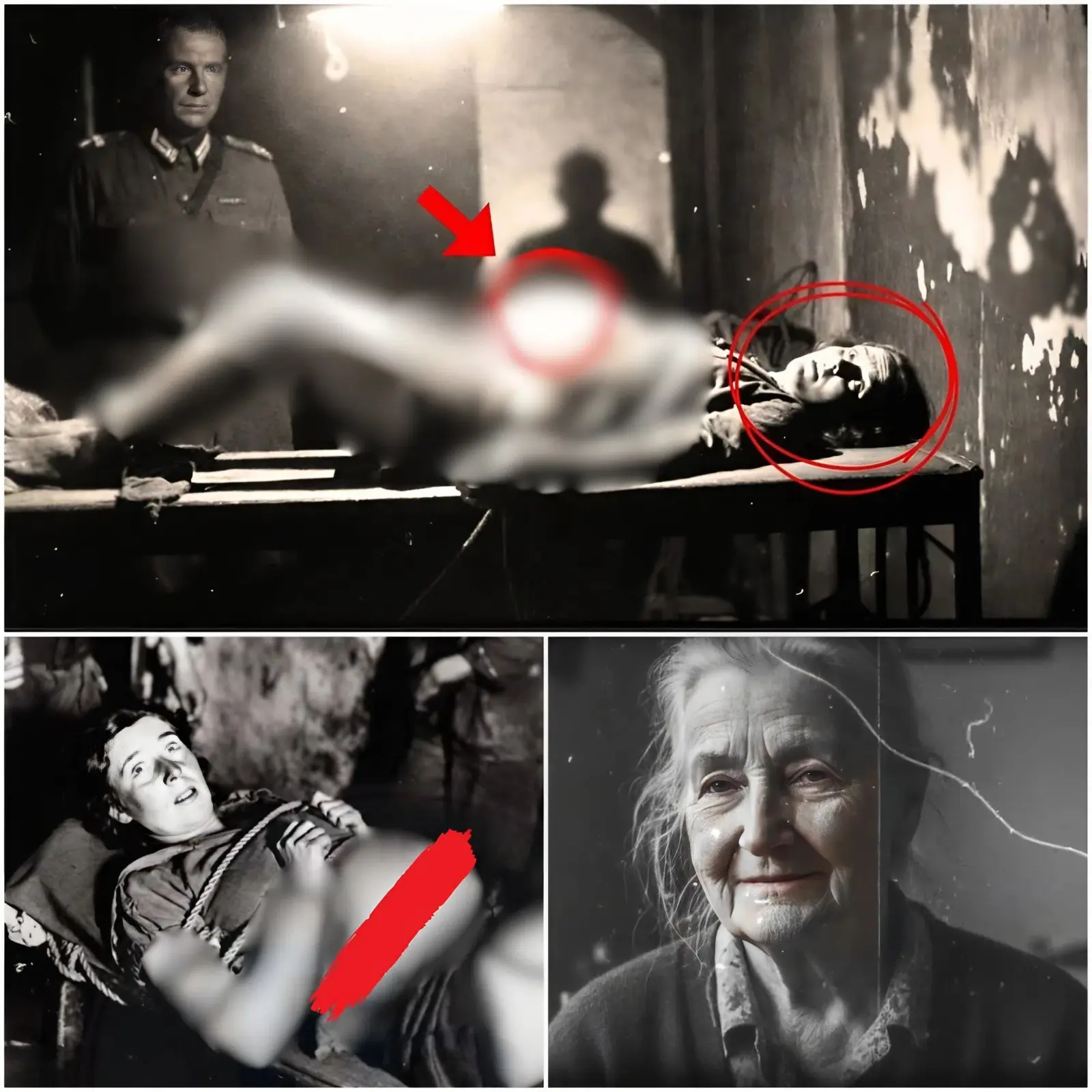Cover Image for 😢Le prigioniere di guerra francesi incinte: cosa facevano i soldati tedeschi con loro prima del parto? È ripugnante.