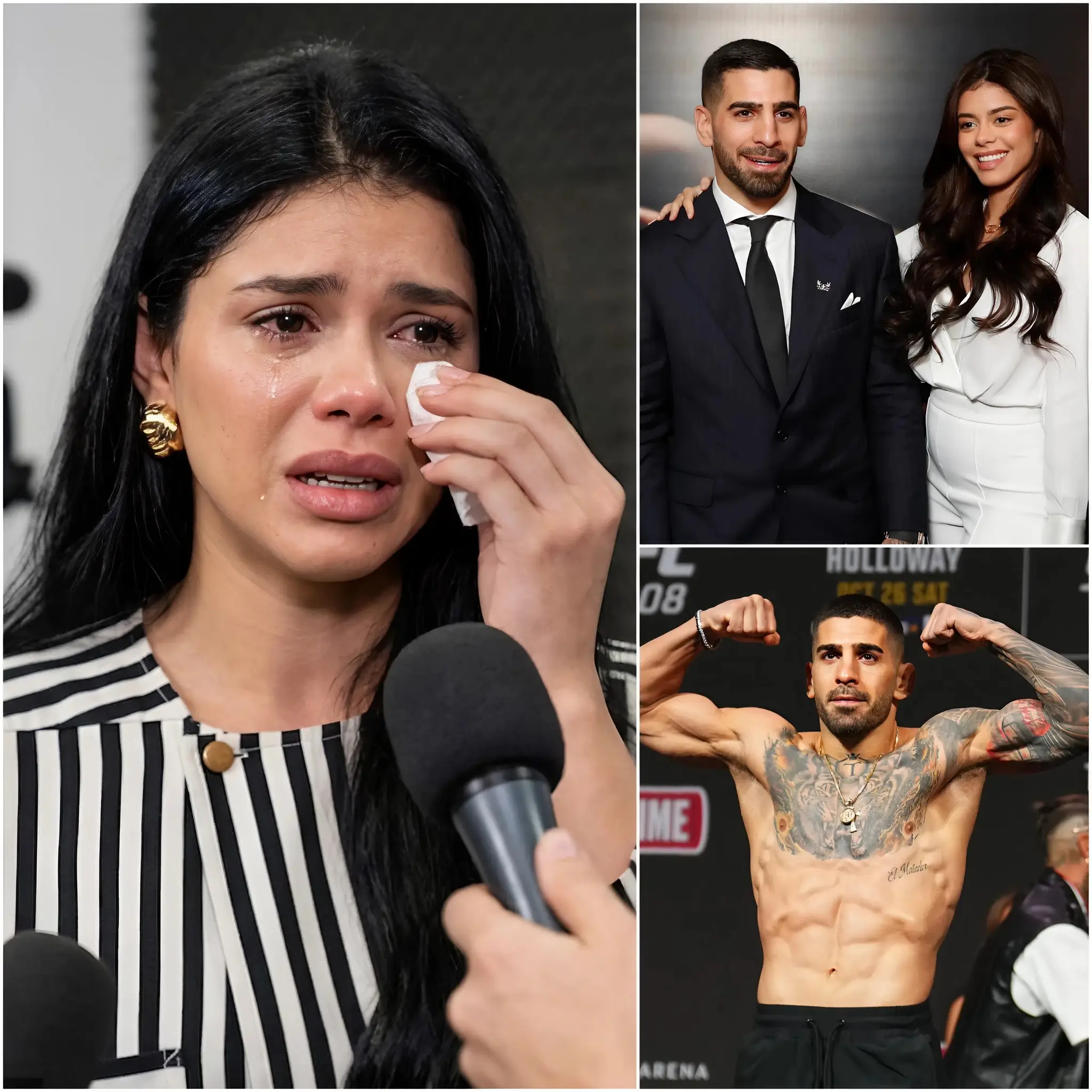 Cover Image for BREAKING NEWS: “He is a despicable man…” Ilia Topuria’s ex-wife, Giorgina Uzcategui, has shocked the public by accusing him of infidelity. She claims that after more than seven years together, she had sacrificed a lot, only to be met with betrayal.