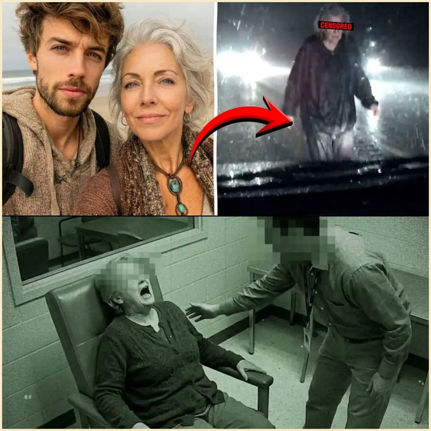 Cover Image for مفقودة في أوريغون: جدة عُثر عليها حية بعد عامين، تنسى من هو حفيدها وأين هو. تحول مذهل!