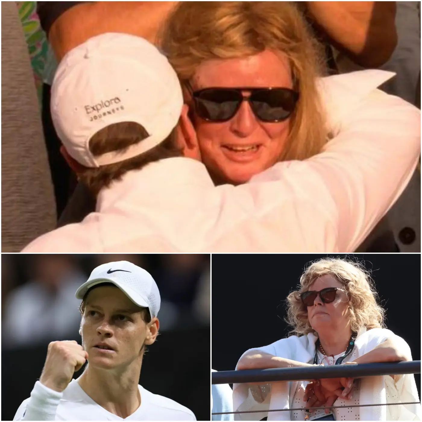 Cover Image for Mio figlio ha portato gloria alla nostra famiglia e a tutta l’Italia”, ha detto tra le lacrime la madre di Jannik Sinner, rivelando le lotte silenziose e il duro percorso dietro il suo trionfo a Indian Wells 2026, facendo sentire i tifosi in colpa per essere stati troppo duri con lui.