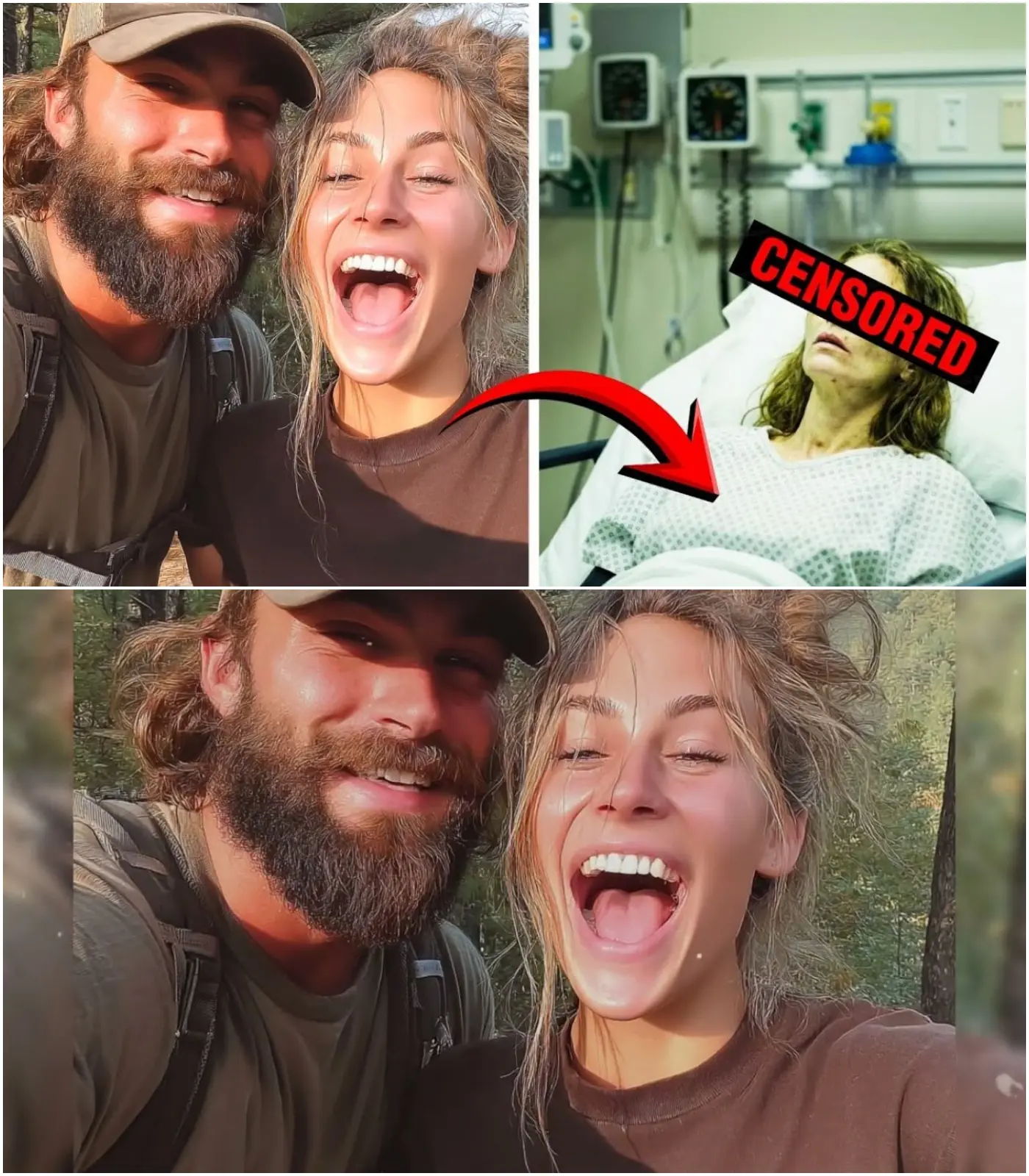 Cover Image for دليل ومتنزه يختفيان في جبال أوزارك. بعد خمسة أشهر، تعود هي صامتة. يفحص الأطباء فمها ويصابون بالشلل.