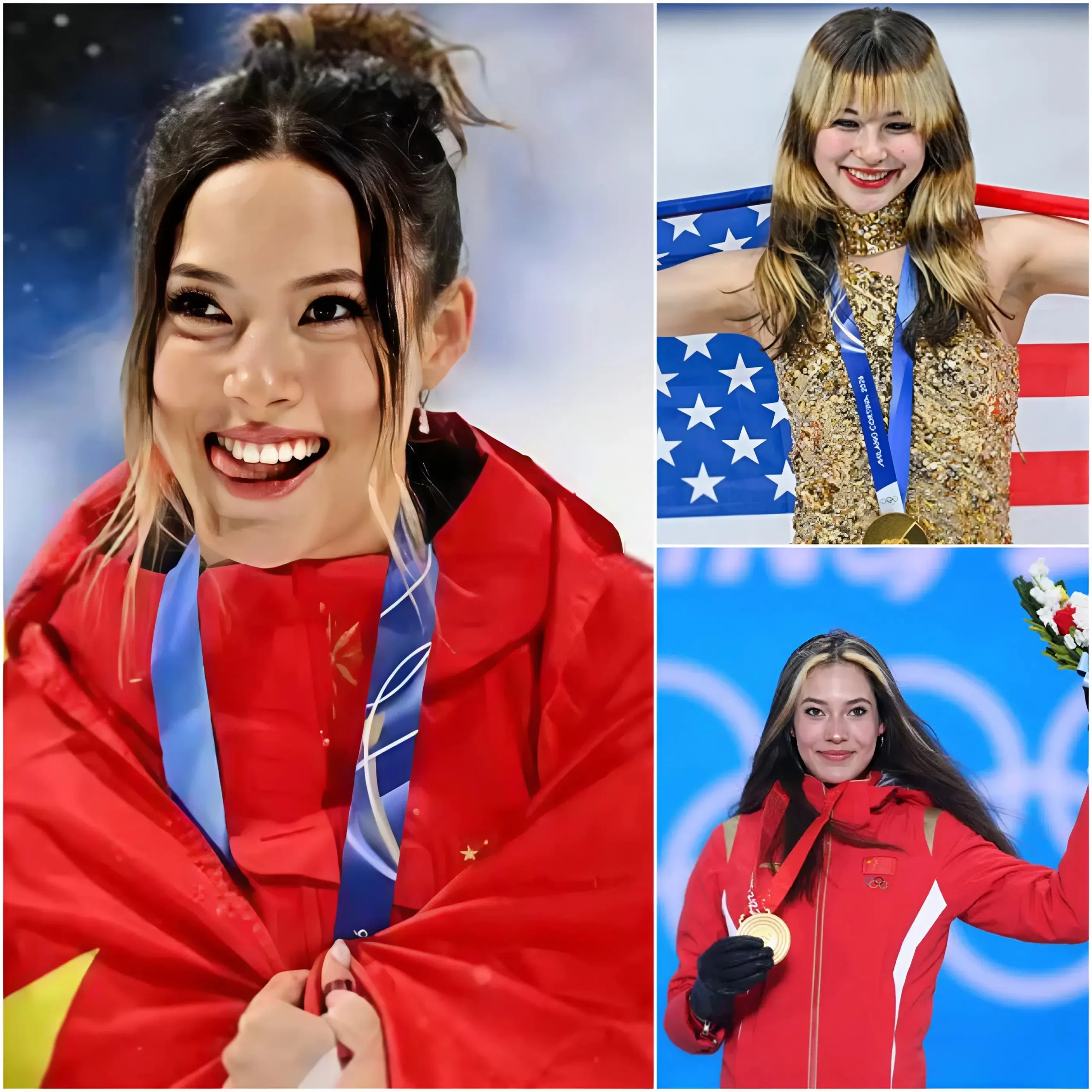 Cover Image for 🔴BREAKING: Alysa Liu Defends Eileen Gu, Slams U.S. Politicians Amid Social Media Backlash