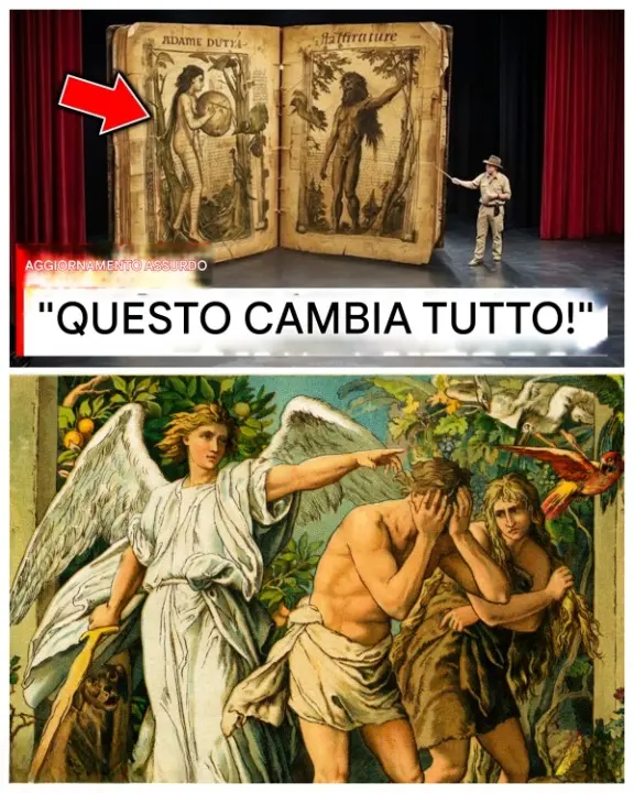 Cover Image for La última confesión de Eva prima di morire: il manoscritto etiope che descrive il Giardino dell’Eden con una luce viva, un albero dal profumo divino e una profezia sul destino finale dell’umanità.