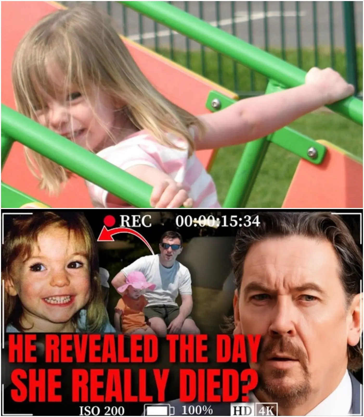 Cover Image for ¿Por qué NO existe ninguna grabación verificada de Madeleine después del 29 de abril? El detective Hall analiza las fotos de las vacaciones de la familia y revela las aterradoras anomalías que sugieren que ya estaba en marcha un encubrimiento. La “Última Foto” en la diapositiva podría no ser lo que parece.