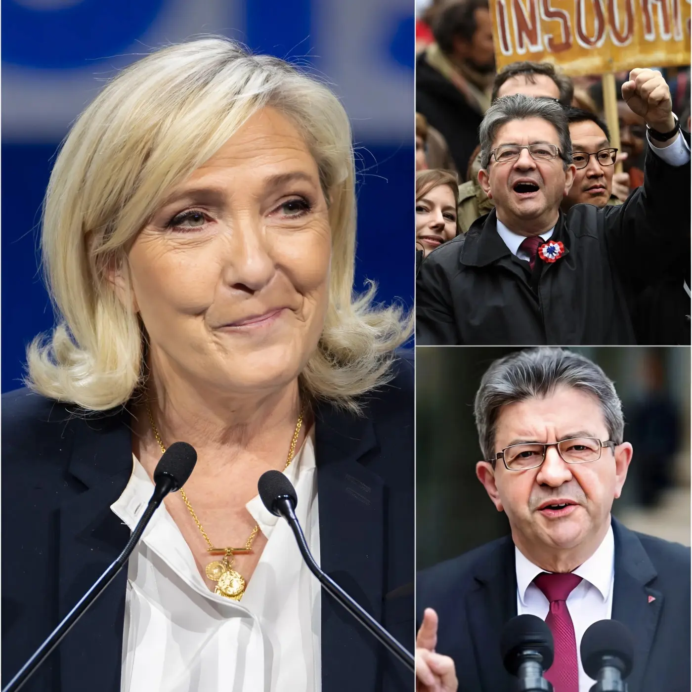 Cover Image for 🚨 Le procès en diffamation de Marine Le Pen contre Jean-Luc Mélenchon, d’un montant de 12 millions d’euros, s’effondre devant le tribunal parisien : un témoignage choc de 11 secondes d’un témoin interne a bouleversé toute l’affaire
