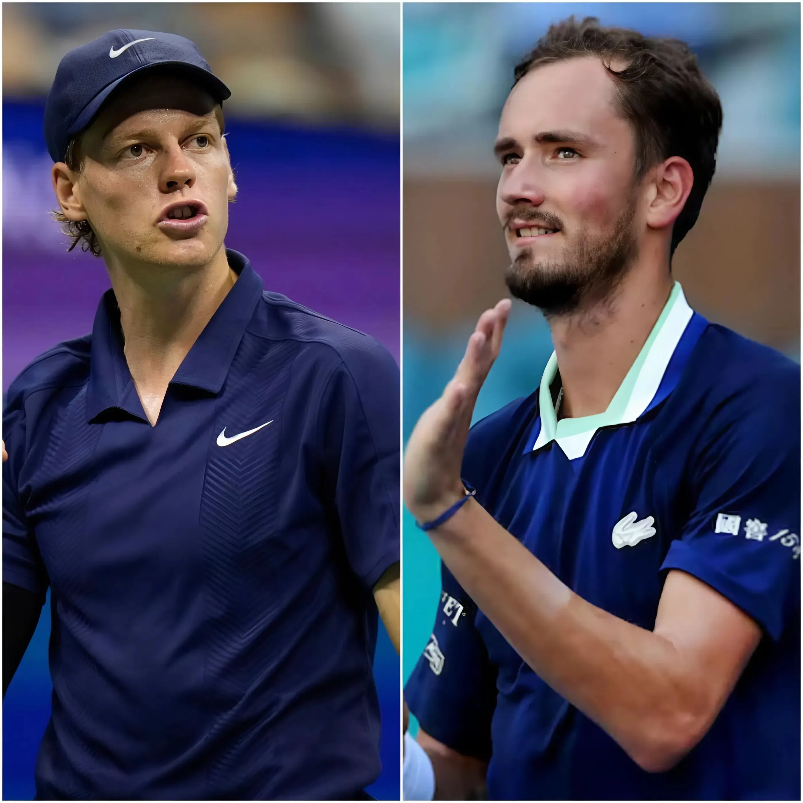 Cover Image for Notizia shock: dopo la sconfitta a Indian Wells 2026, Daniil Medvedev ha criticato la finale, chiedendo un test antidoping urgente per Jannik Sinner a causa di prestazioni fisiche sospette e velocità insolita. L’indagine del TF, poi conclusa, ha completamente ribaltato la storia della partita più controversa dell’anno