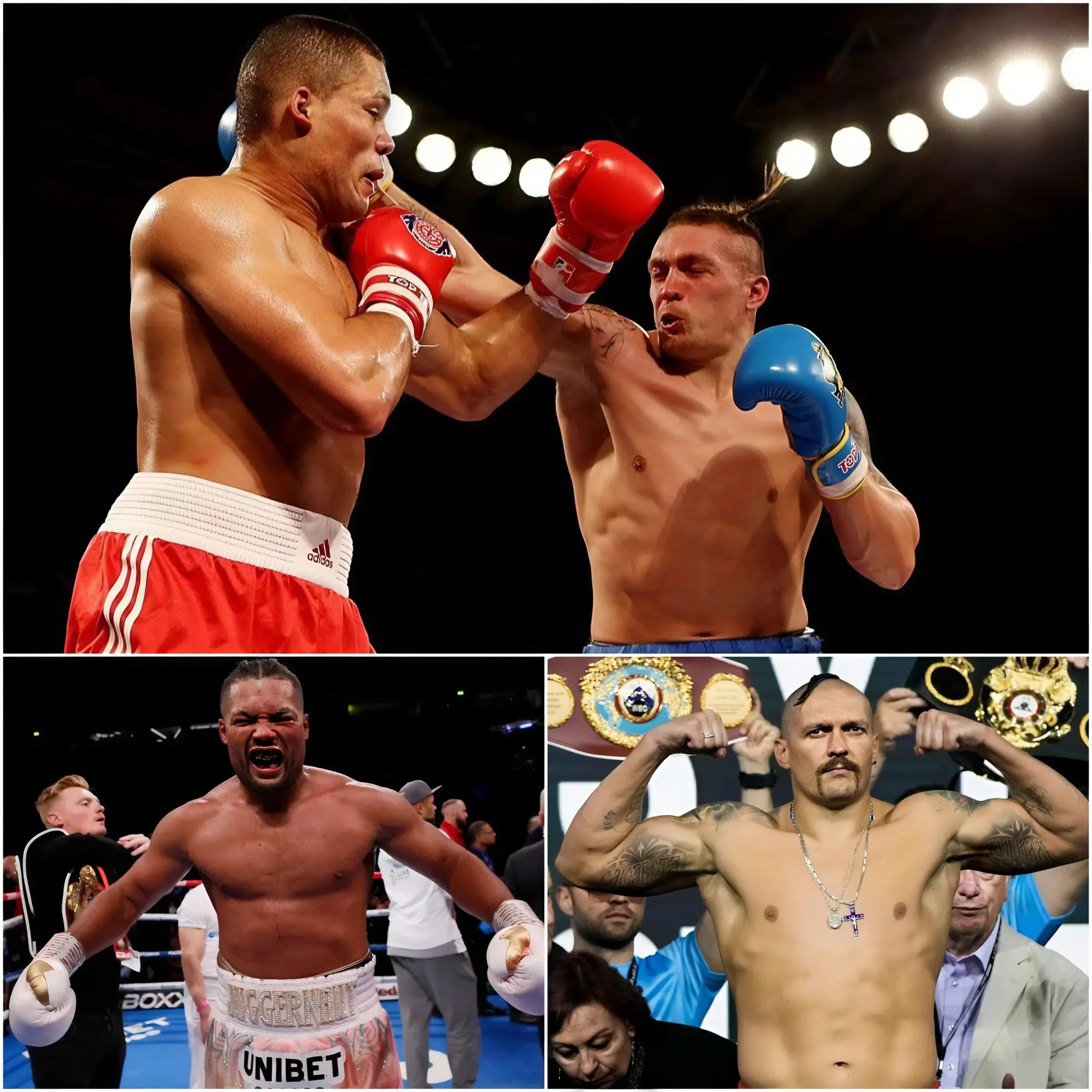 Cover Image for Boxing shock: Joe Joyce enters a breathtaking five-round battle with Oleksandr Usyk in the World Series of Boxing, where top-notch technique, tremendous pressure and razor-sharp combos leave viewers stunned. But what really makes experts argue fiercely lies in the unexpected developments behind this match!