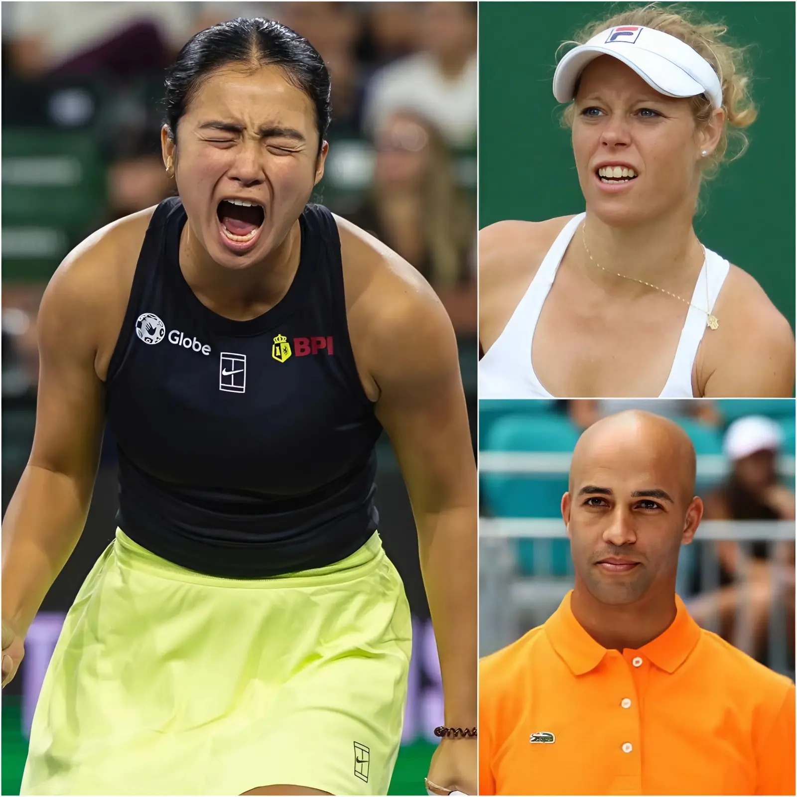 Cover Image for “I WON — isn’t that enough to make you shut up?” Alex Eala erupted in anger after Laura Siegemund made remarks that struck at her pride and even her country. “I was playing against 8,000 people, not just one opponent,”