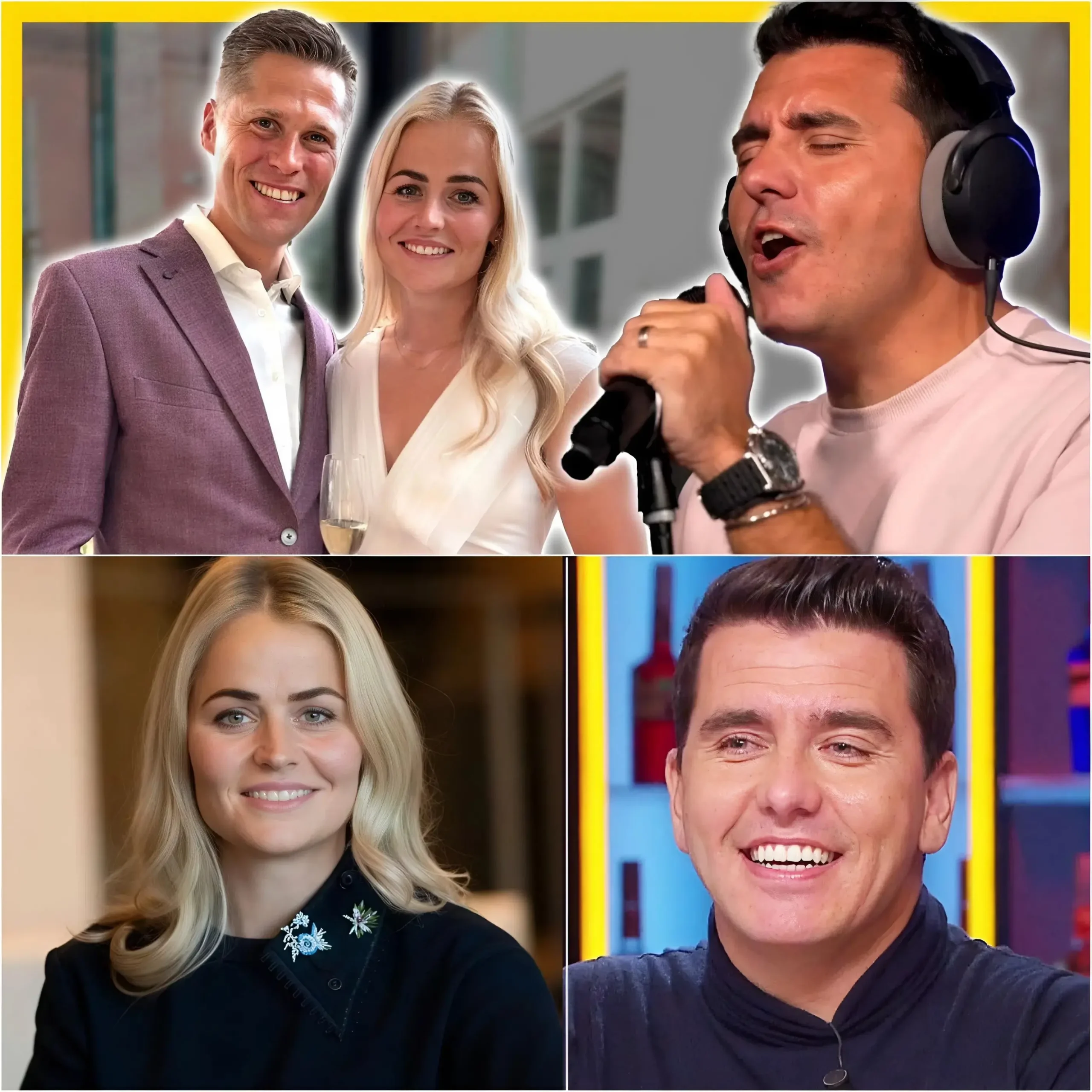 Cover Image for 🚨😱Zojuist binnen: Nieuwe vriendin van Jan Smit (Corine Smit-Runderkamp) heeft bekende ex