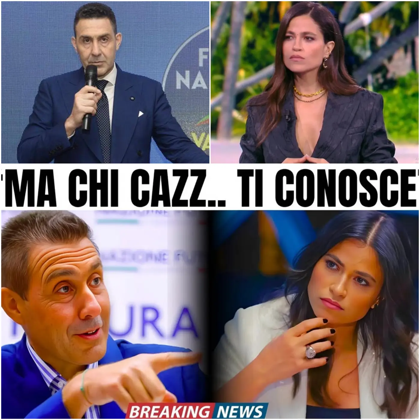 Cover Image for IMBARAZZO TOTALE in Studio: Veronica Gentili PROVOCA, ma Vannacci la DEMOLISCE in 10 Secondi!