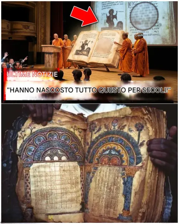 Cover Image for ATTENZIONE MONDIALE! I monasteri delle terre alte dell’Etiopia hanno rotto un patto di silenzio millenario, e il Vaticano si trova in stato di massima allerta. La storia del cristianesimo è appena cambiata per sempre.