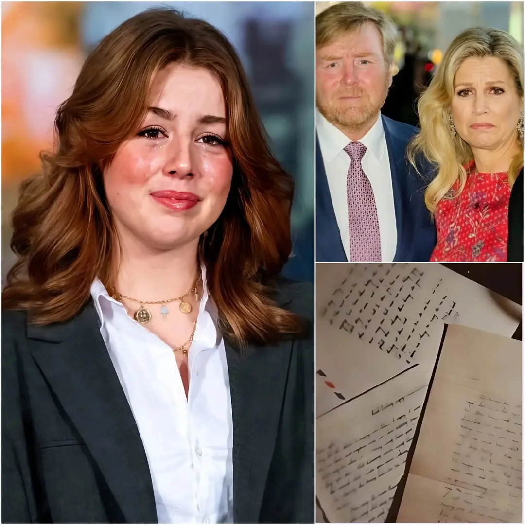 Cover Image for 🚨 SCHOKKEND NIEUWS VOOR DE KONING! Prinses Alexia heeft totaal onverwacht een geheime brief naar het paleis gestuurd, met daarin de woorden: “Echt… ik keer nooit meer terug.” Koning Willem-Alexander stortte ter plekke achter zijn bureau in, terwijl Koningin Máxima snikkend eiste dat alle informatie strikt geheim zou blijven.