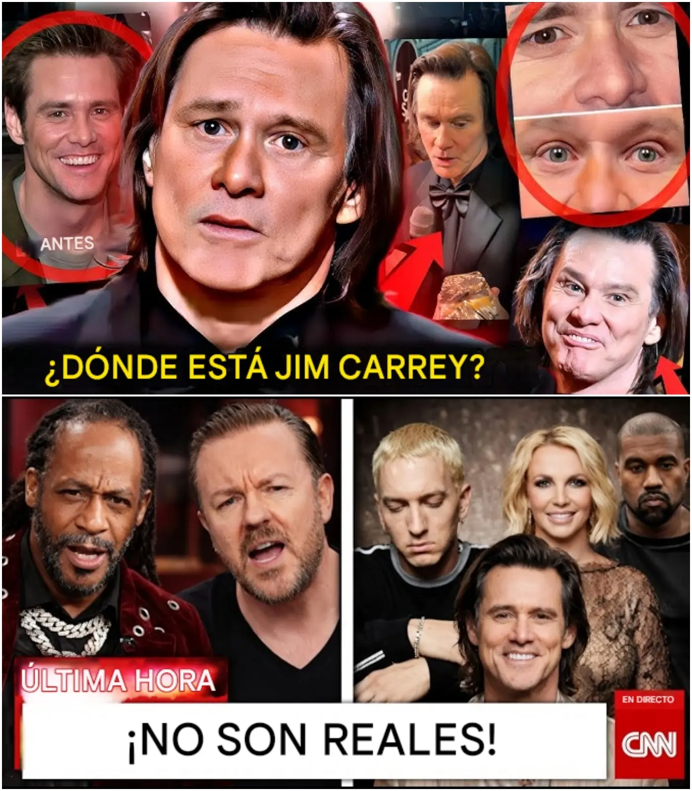 Cover Image for Ricky Gervais y Katt Williams Revelan Por Qué Clonan a Jim Carrey