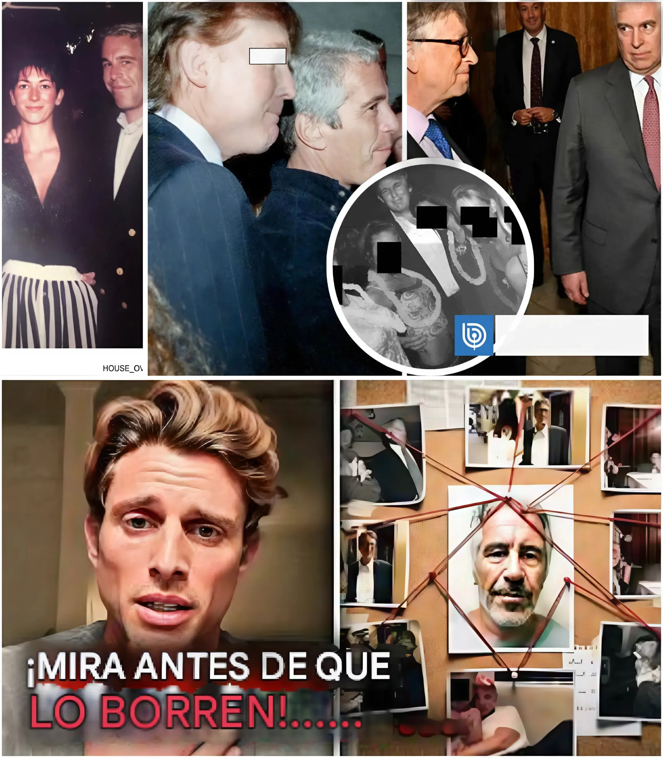 Cover Image for ¡DESPUÉS DE 20 AÑOS, UN SOBREVIVIENTE HOMBRE NOMBRA A TODAS LAS CELEBRIDADES DE PRIMERA LÍNEA VINCULADAS A EPSTEIN!