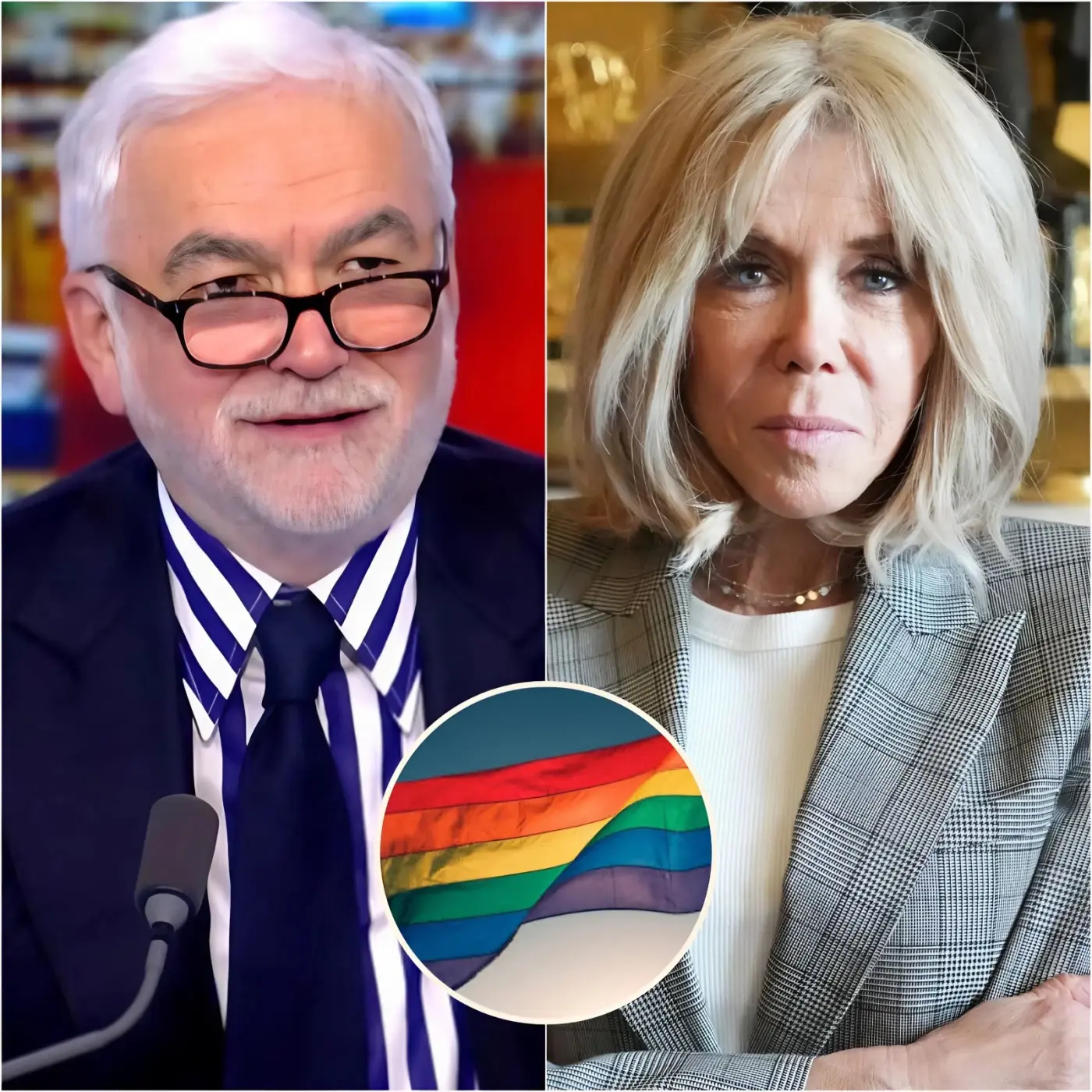 Cover Image for 🔥 « ASSIS-TOI, BARBIE ! » Pascal Praud a laissé Brigitte Macron sans voix lors d’un débat en direct, après qu’elle l’ait traité de