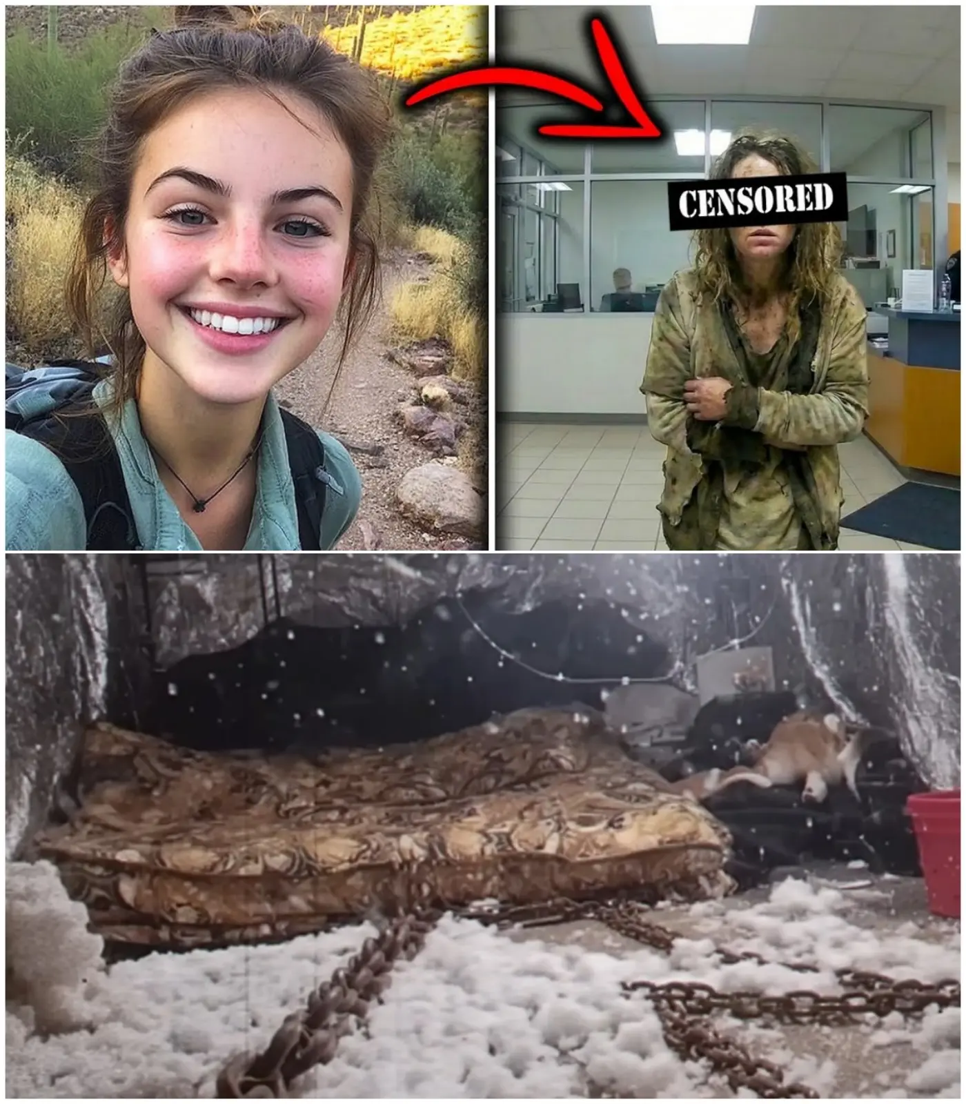 Cover Image for الفتاة المفقودة في يلوستون — بعد 7 سنوات، كشفت حقيقة صادمة