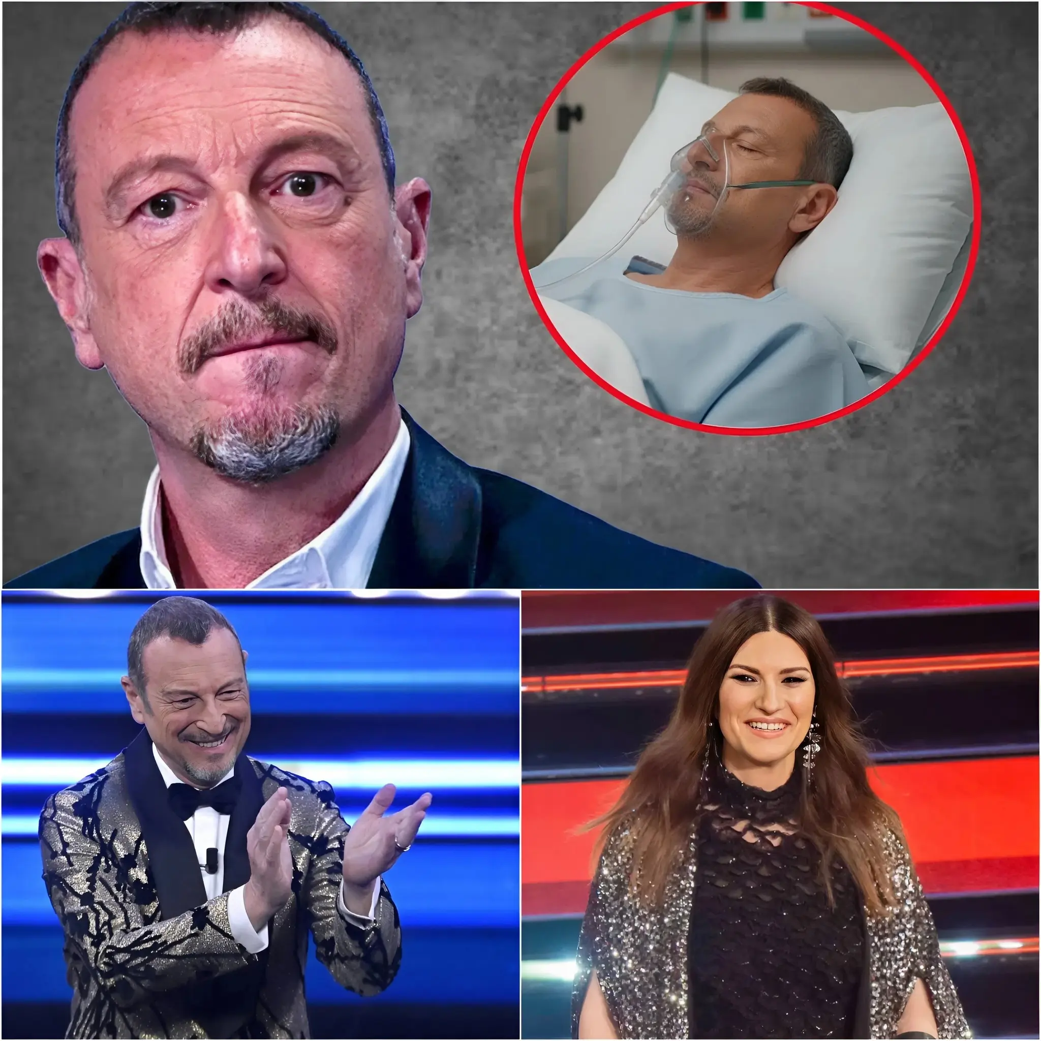 Cover Image for Un segreto doloroso tenuto nascosto fino alla fine. Mentre l’Italia lo applaudiva sul palco del Festival di Sanremo,