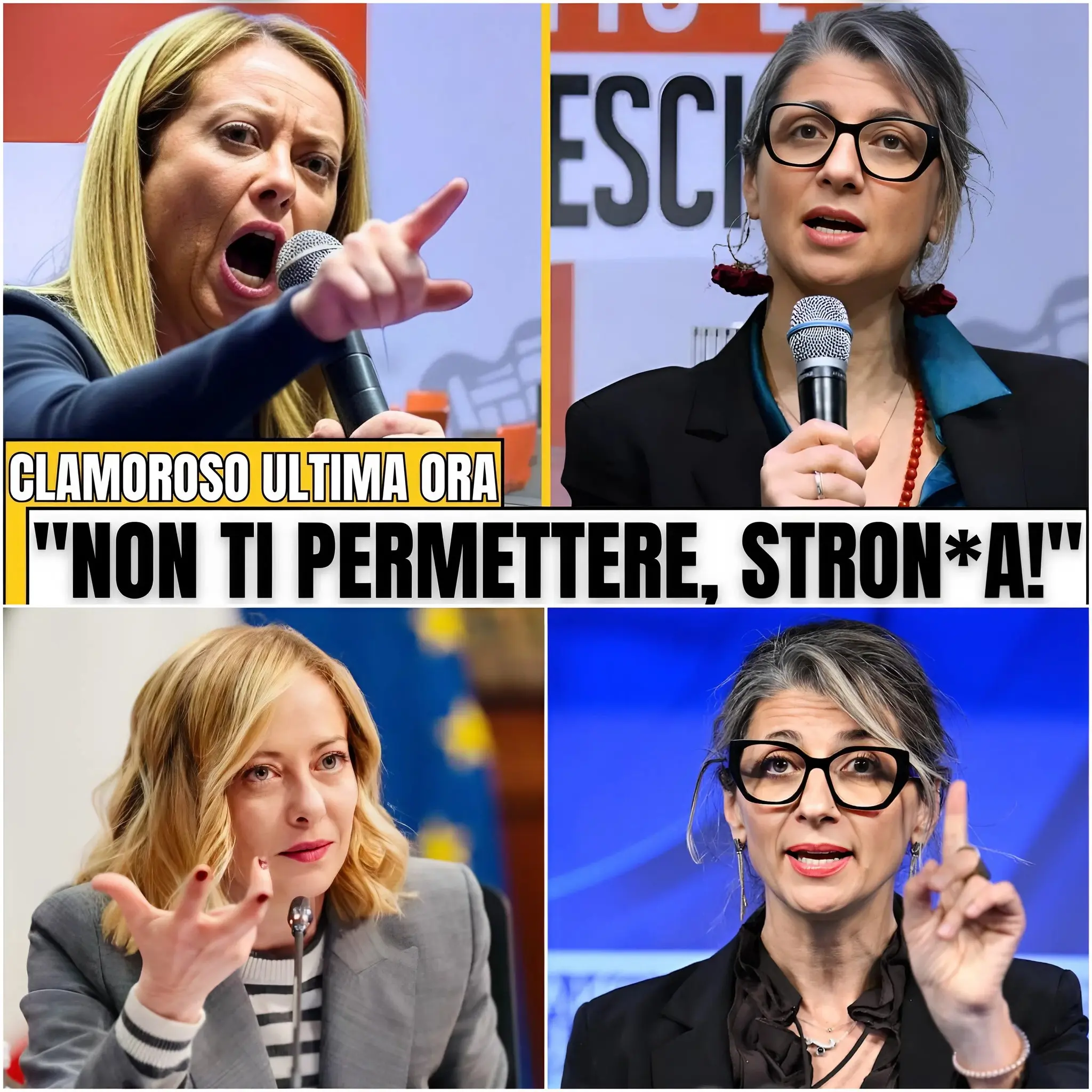 Cover Image for 🔥😡ALBANESE ATTACCA GIORGIA MELONI, MA VIENE UMILIATA IN DIRETTA: IL PUBBLICO IMPAZZISCE