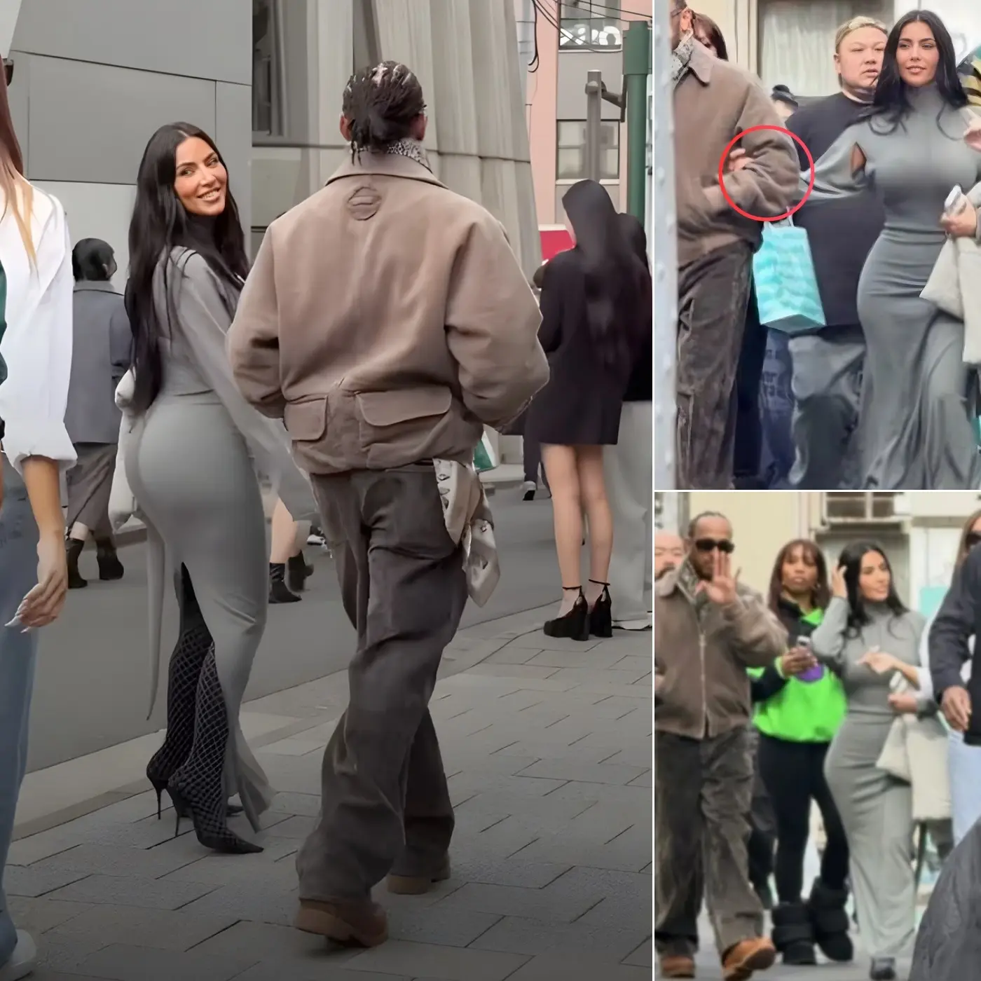 Cover Image for 🚨“They weren’t just simply strolling around…” — Lewis Hamilton unexpectedly appeared with Kim Kardashian on the streets of Tokyo just before the Japanese Grand Prix, but what happened afterward and the real reason behind this discreet encounter are sparking endless speculation online.👇
