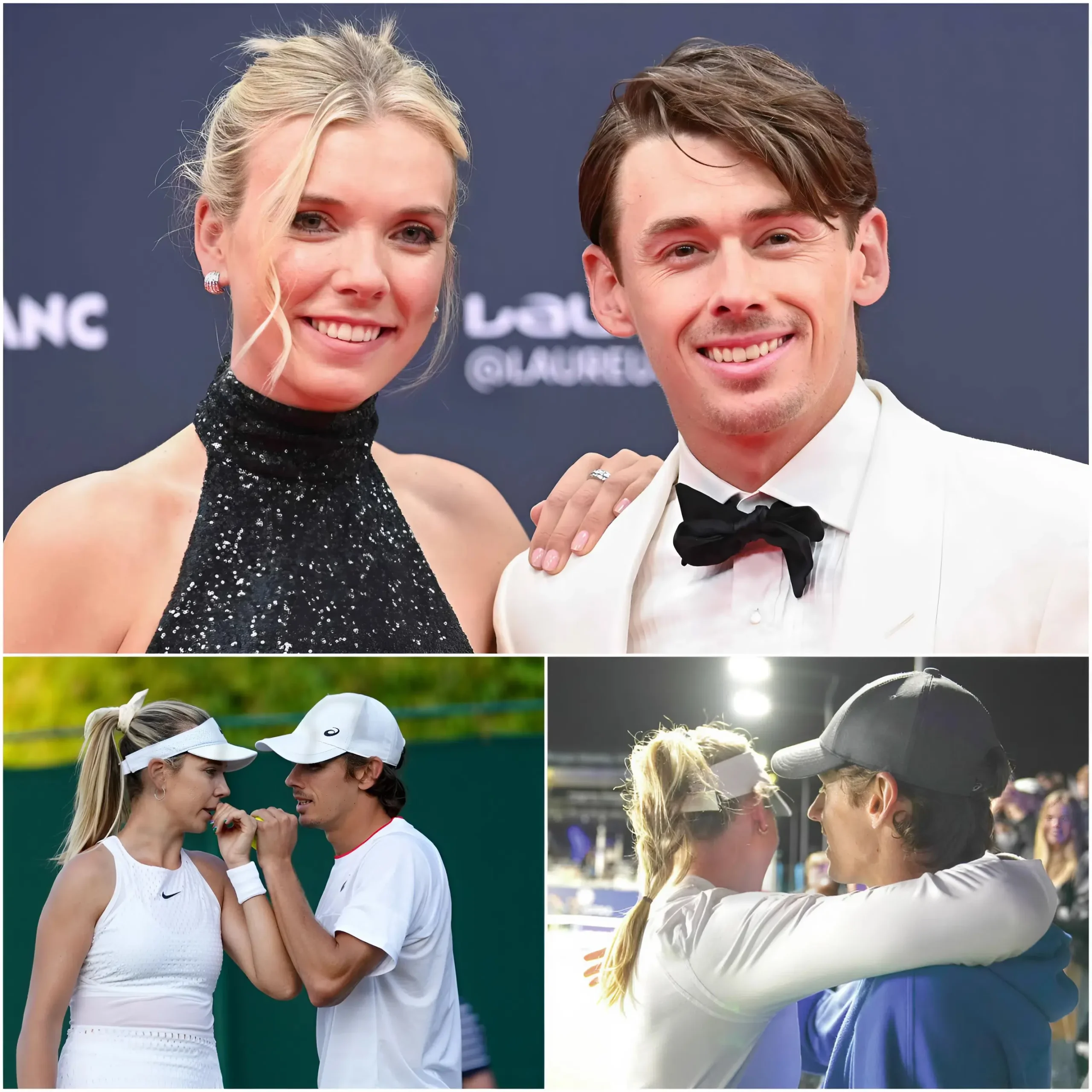 Cover Image for 🔴5 MINUTES AGO – Alex de Minaur & Katie Boulter’s wedding is reportedly in preparation for a secret luxury venue in Sydney by late 2026, as their relationship shows clear signs of a soon-to-be-announced proposal.