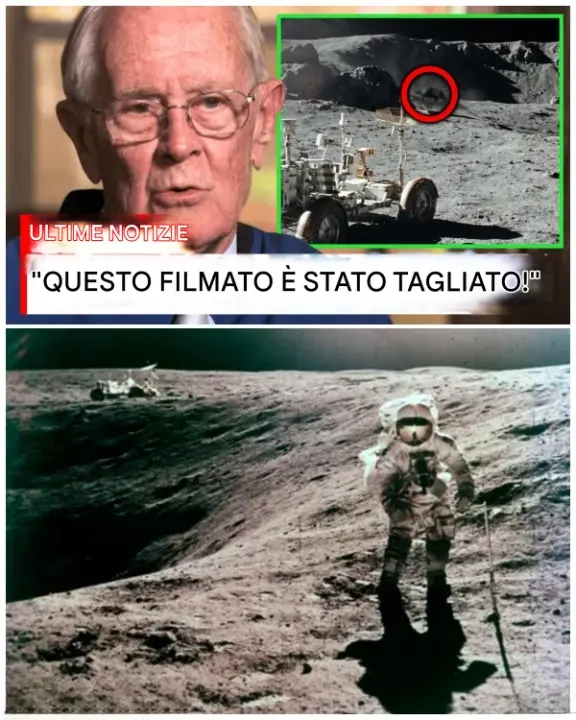 Cover Image for «Io c’ero»: a 89 anni, Charles Duke rompe il silenzio e rivela la verità brutale su cosa si prova davvero a camminare sulla Luna, un’esperienza che nessuna telecamera ha potuto mostrare e che cambia per sempre la nostra idea del più grande traguardo dell’umanità.