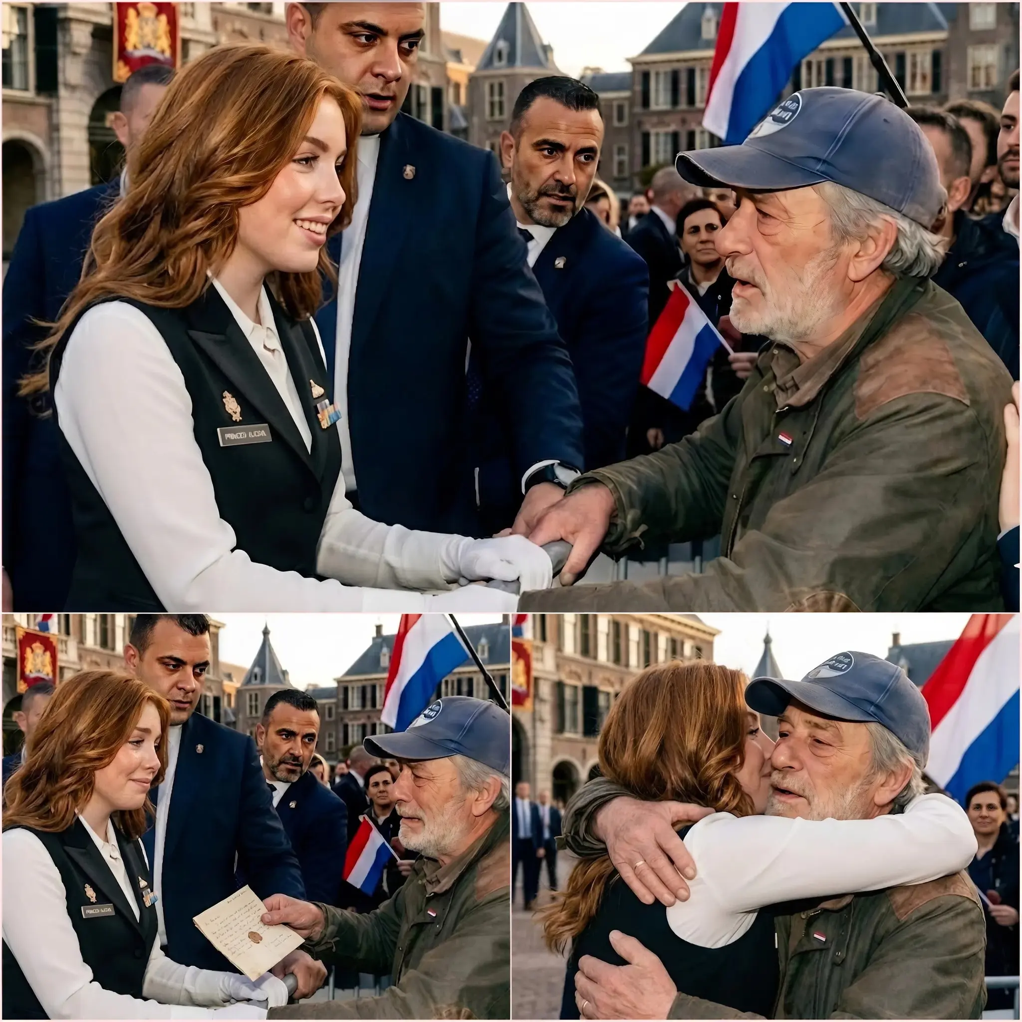 Cover Image for 🚨MEDIA-EXPLOSIE IN MADRID: Prinses Alexia stopt beveiliging en laat mysterieuze man naderen – wat seconden later gebeurt, ontroert publiek, verrast koninklijke garde en gaat viraal als symbool van moed, menselijkheid en ongekende koninklijke kalmte