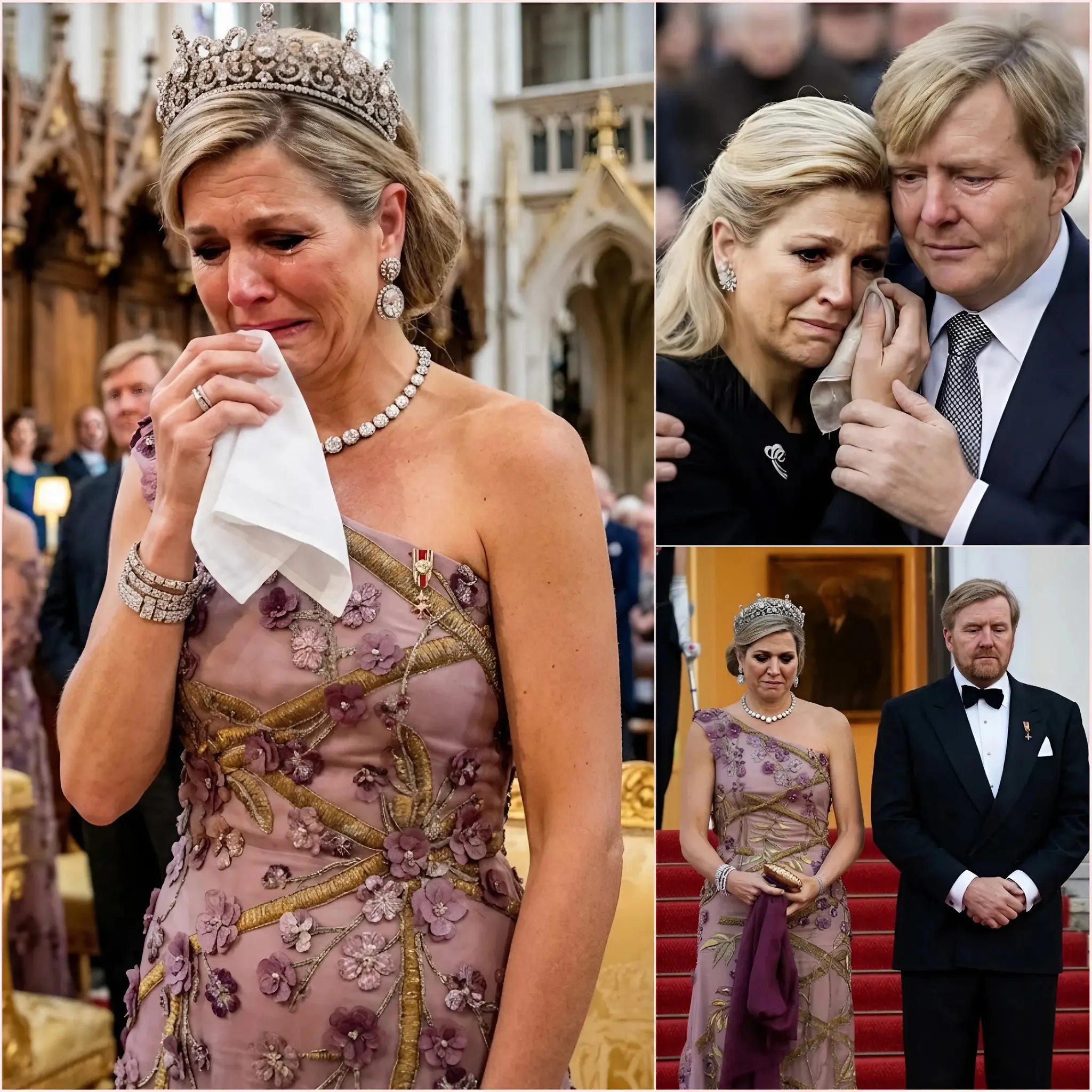 Cover Image for 🚨SCHOKKEND NIEUWS: Koning Willem-Alexander breekt in tranen en onthult geheim van Koningin Máxima – maandenlange verborgen gezondheidsstrijd komt aan het licht, zaal verstijft bij emotionele bekentenis die Nederland en de wereld diep raakt en voor enorme opschudding zorgt