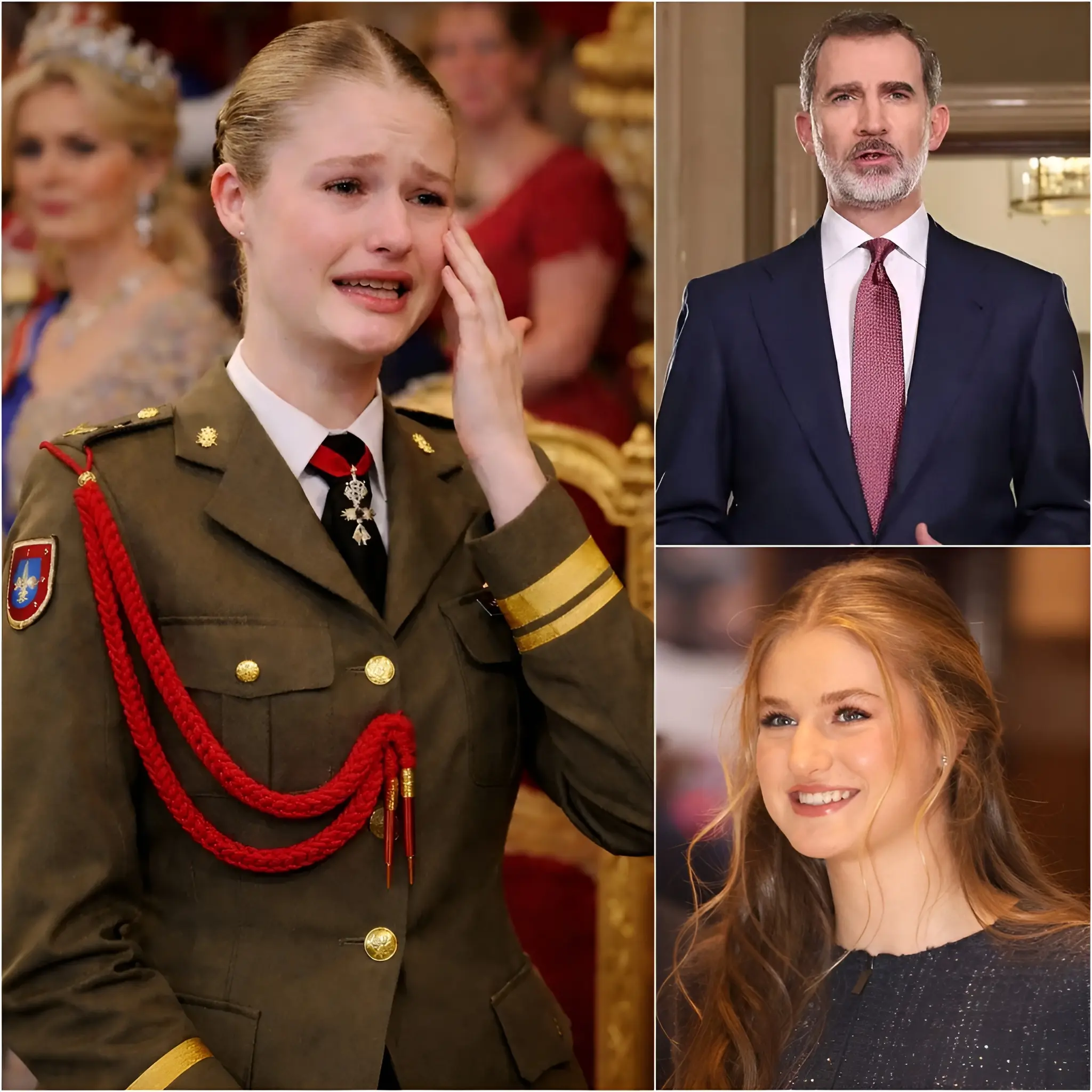 Cover Image for 🚨ESCÁNDALO REAL: La princesa Leonor renuncia a la corona por un amor prohibido—audio filtrado revela su desesperación, Zarzuela entra en crisis y la identidad del misterioso hombre sacude a toda la monarquía en el mayor drama del siglo