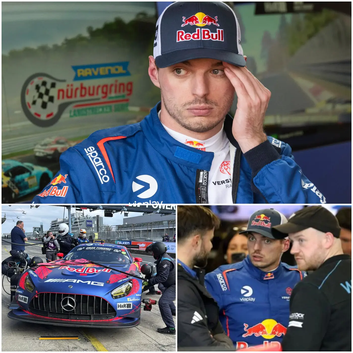 Cover Image for 🚨🚨SCHOKKEND NIEUWS: Max Verstappen is woedend nadat zijn recente overwinning op de Nordschleife hem bijna onmiddellijk werd afgenomen. “Dit voelt als een klap in het gezicht!” schreeuwde hij, zichtbaar gefrustreerd en emotioneel.