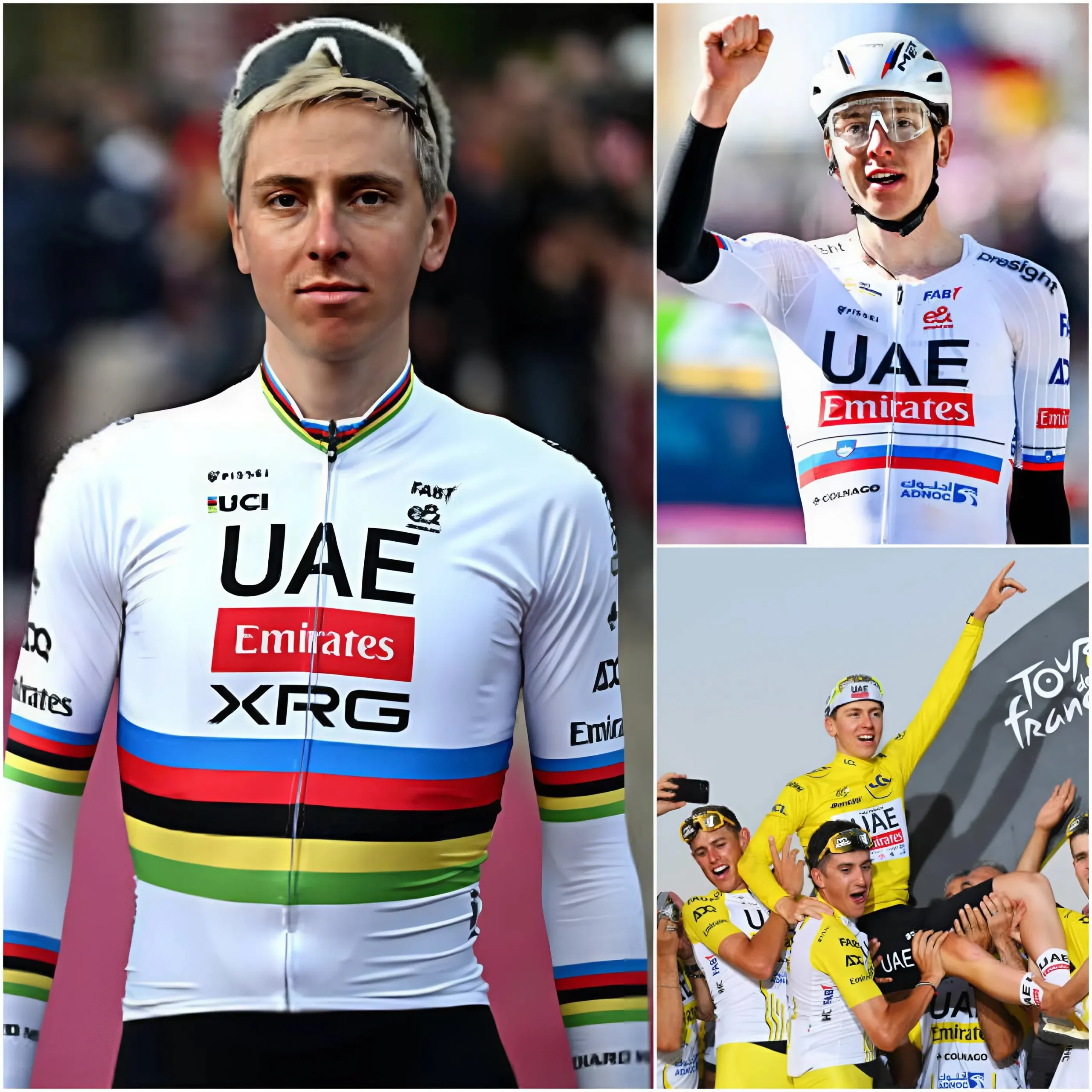 Cover Image for 🚨ULTIM’ORA: “trasferimento shock” Pogačar da 200M€, possibile addio a UAE Team Emirates