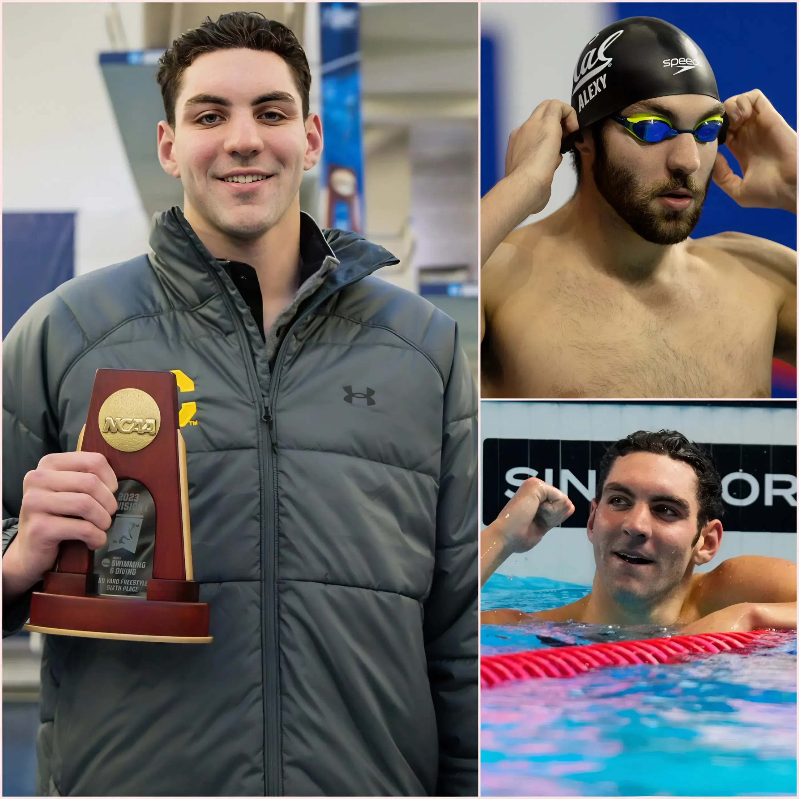 Cover Image for BREAKING NEWS: Jack Alexy, the American swimmer, has ACCUSED Australian swimmer Cameron McEvoy after he shocked Australia by breaking one of the longest-standing world records in swimming with an astonishing time of 20.88 seconds in the 50m freestyle.