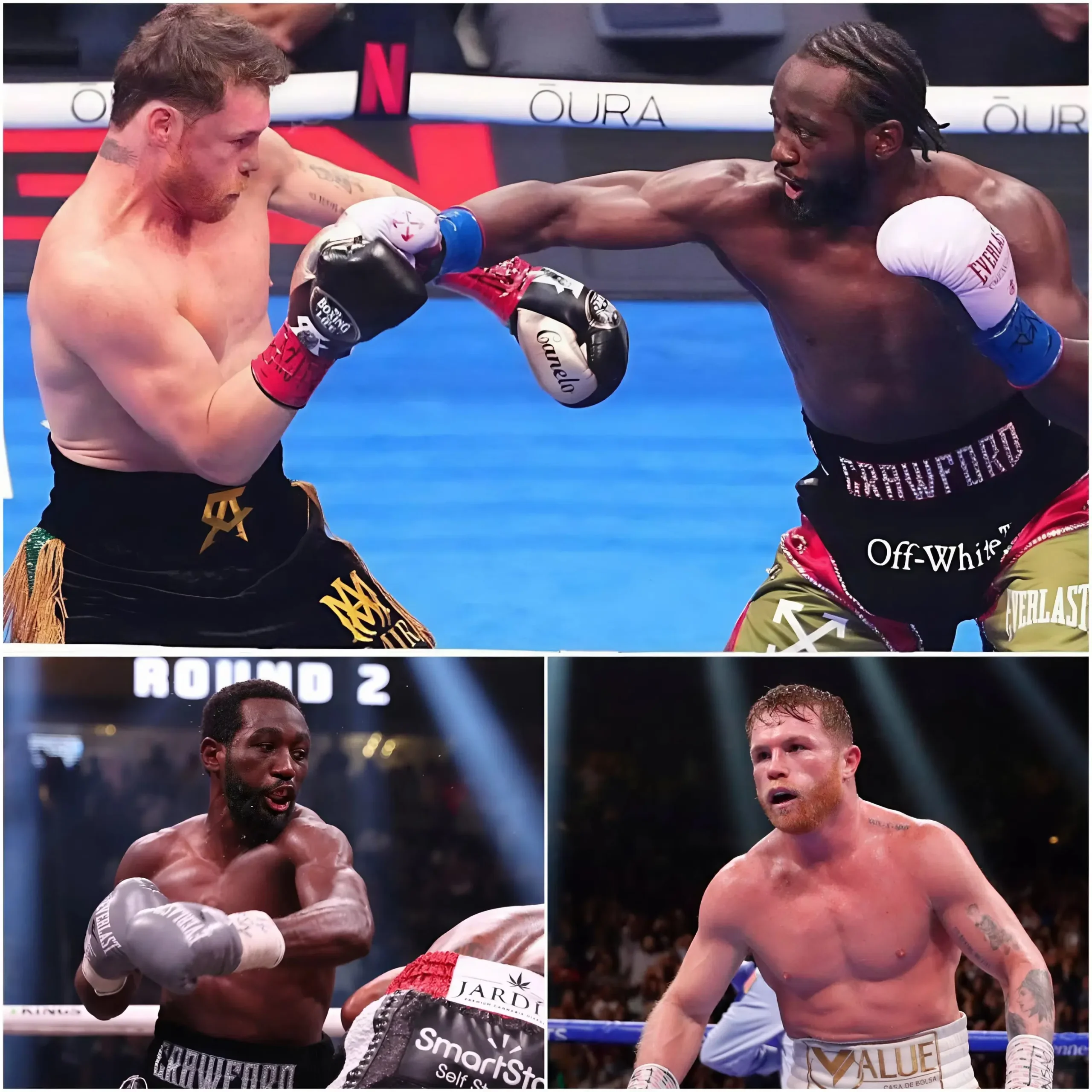 Cover Image for Boxing superstar Canelo Alvarez faced undefeated Terence Crawford in a historic super middleweight clash for the WBC, WBA, WBO, IBF, and The Ring titles. The bout showcased Canelo’s championship experience against Crawford’s ring IQ and versatility, surprising fans worldwide and revealing previously hidden truths behind this epic showdown.