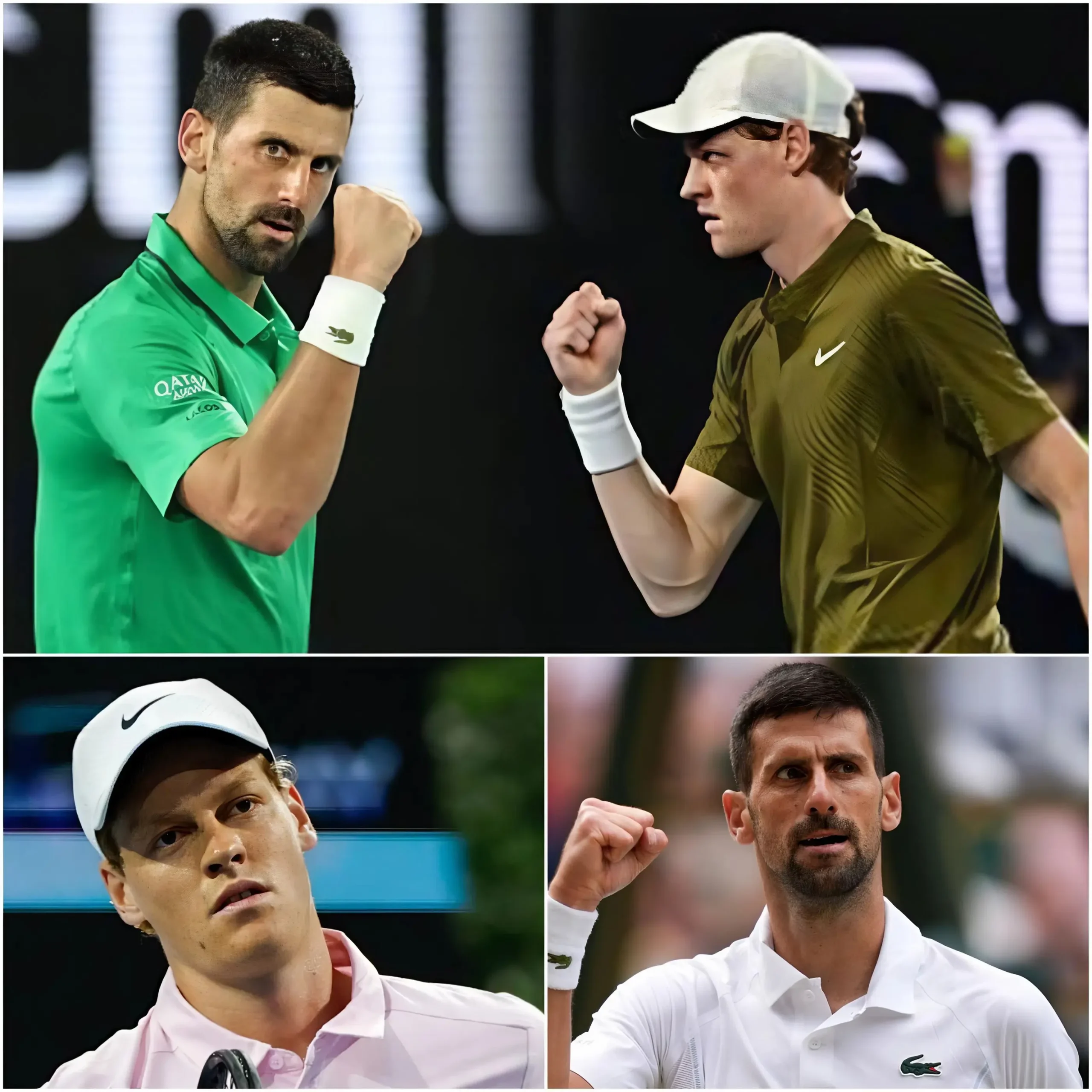 Cover Image for Al Miami Open 2026, Jannik Sinner ha sconfitto Novak Djokovic in una partita storica, battendo molti record precedenti. Questa vittoria ha segnato la forte ascesa di Sinner, rendendo le leggende imbattute un ricordo del passato. La partita ha svelato anche tanti misteri e verità mai svelate nello spogliatoio, scioccando i tifosi di tutto il mondo e inondando di commenti i social network.
