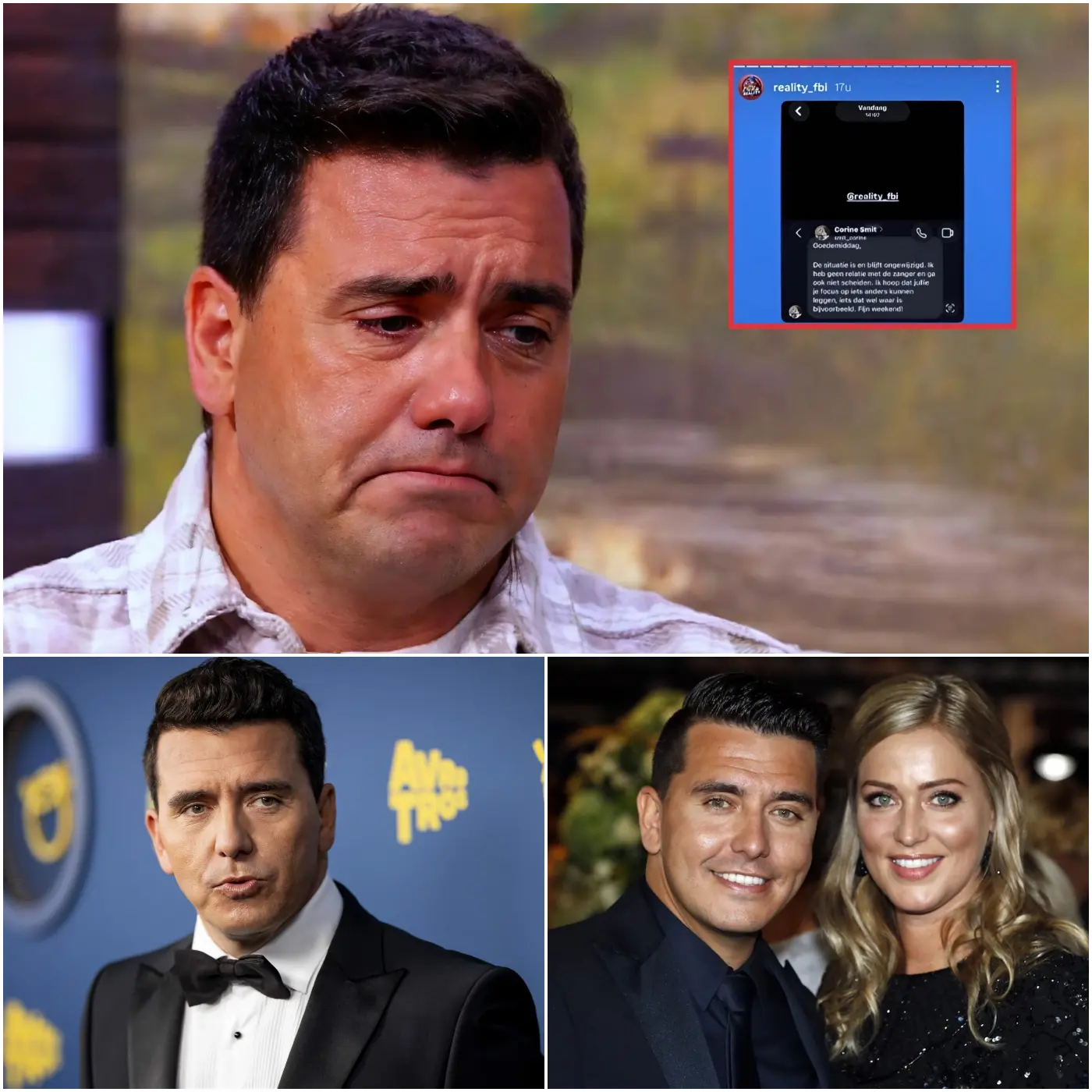 Cover Image for 😱Vermeende nieuwe vriendin van Jan Smit zwijgt niet langer en reageert: Corine geeft eindelijk duidelijkheid… 👇
