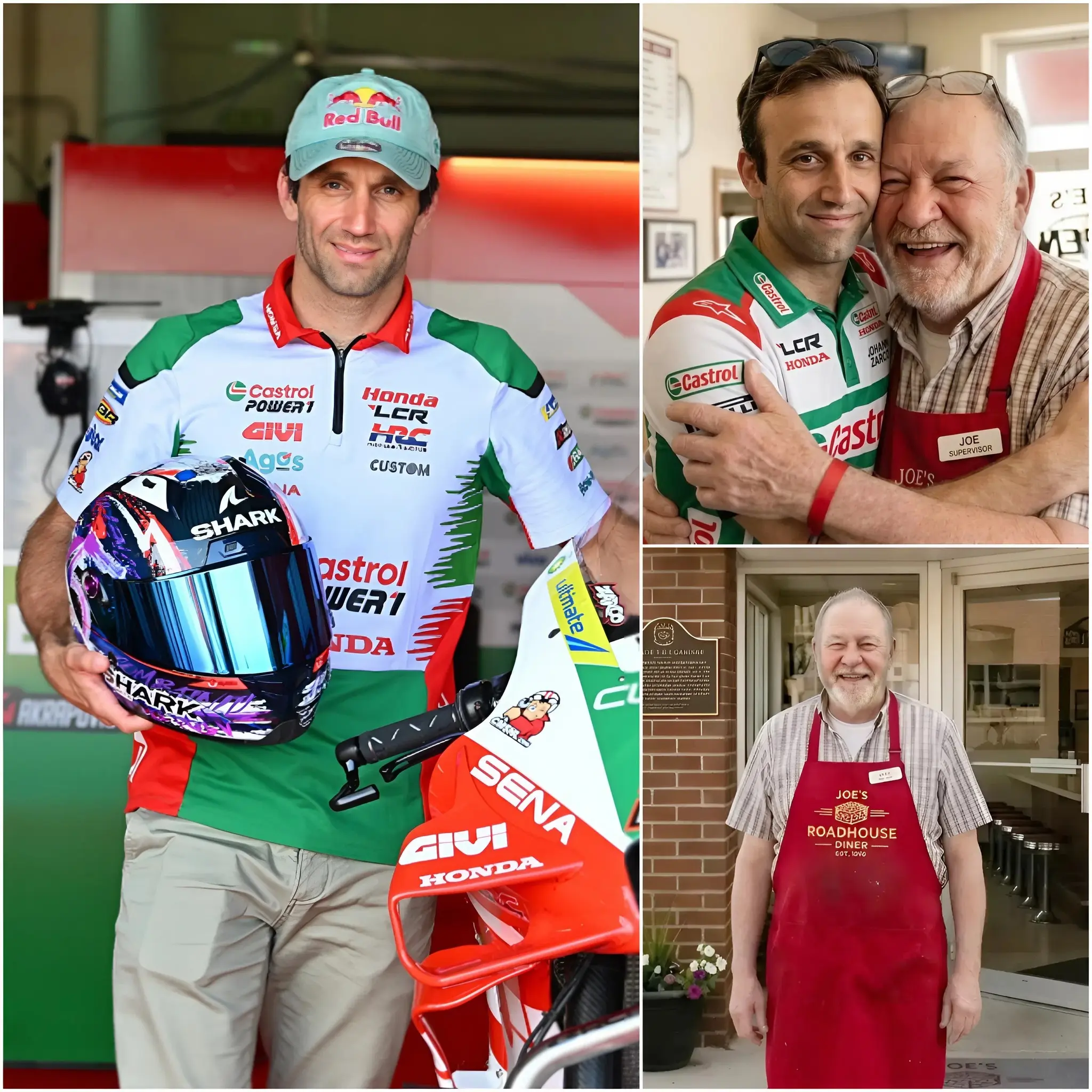 Cover Image for 🛑« Ils ont aidé ma famille quand nous n’avions rien… » — Johann Zarco est revenu discrètement des années plus tard pour remercier un petit restaurant qui avait soutenu sa famille dans les moments les plus difficiles, en lui faisant un don de 87 000 dollars sans chercher à se faire remarquer.