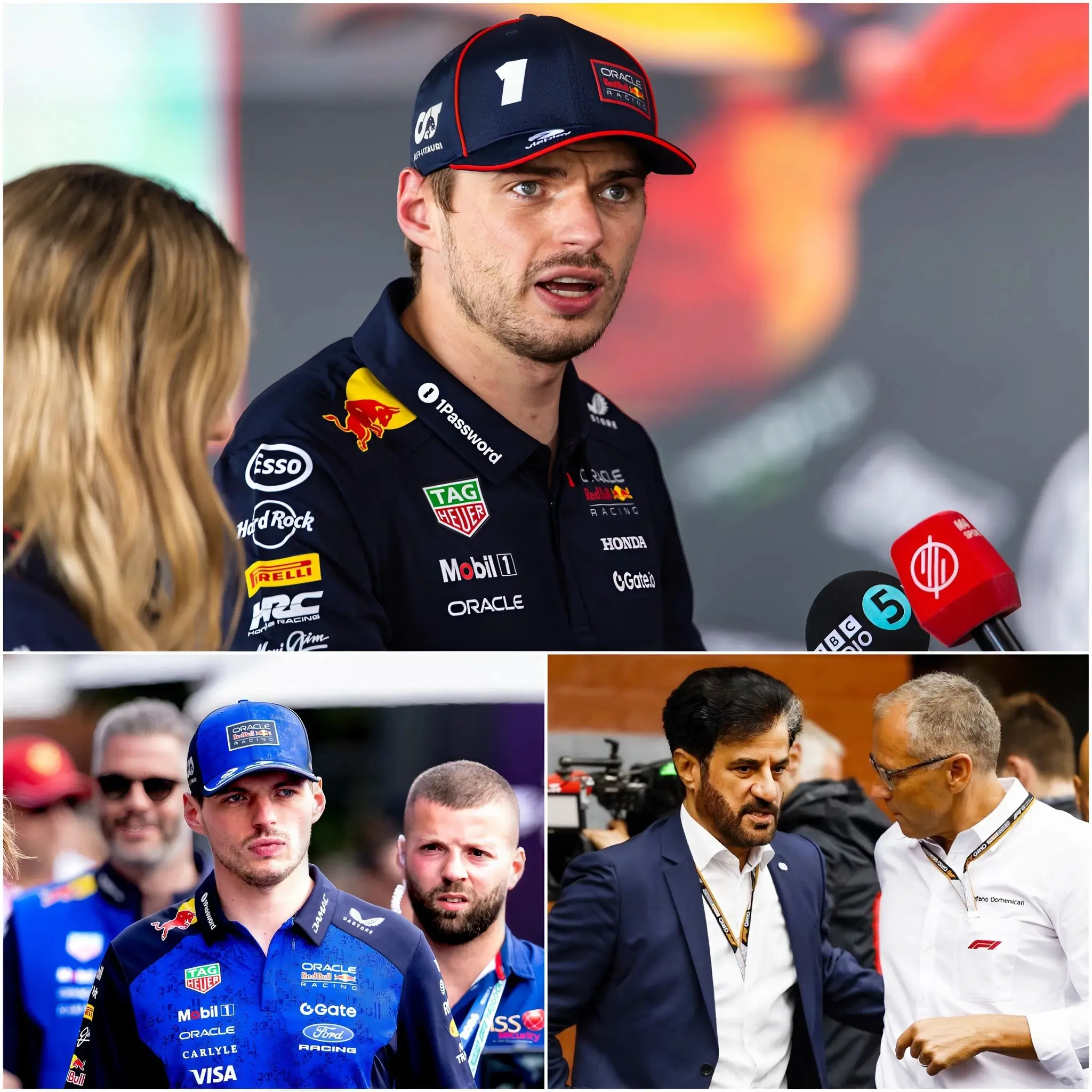Cover Image for 🚨“Our team has given everything to F1… and yet they impose regulations that ‘stifle’ us!” — Max Verstappen caused a sensation when he announced an internal ban and threatened to withdraw Red Bull Racing from the season, openly confronting the FIA