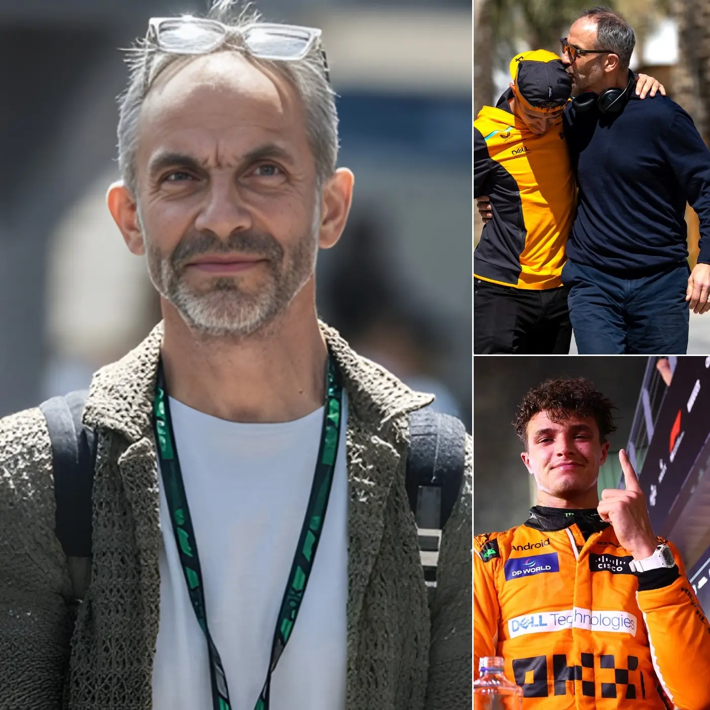 Cover Image for 🚨BREAKING NEWS: Adam Norris has shaken the racing world with the most confident statement of his son’s career, boldly declaring: “It’s ridiculous that you hate MY SON and can’t even name three drivers better than Lando Norris. My son is an exceptional talent, he’s at the top of F1, and I know MY SON’s true value.”👇👇👇